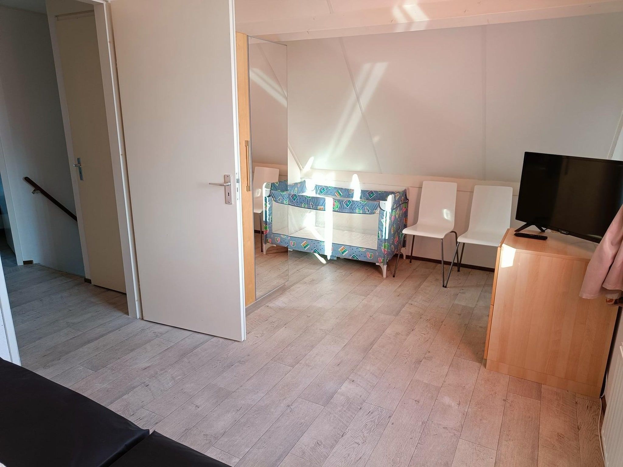 Een slaapkamer van Scheldeveste 153 Zwin Breskens in Breskens