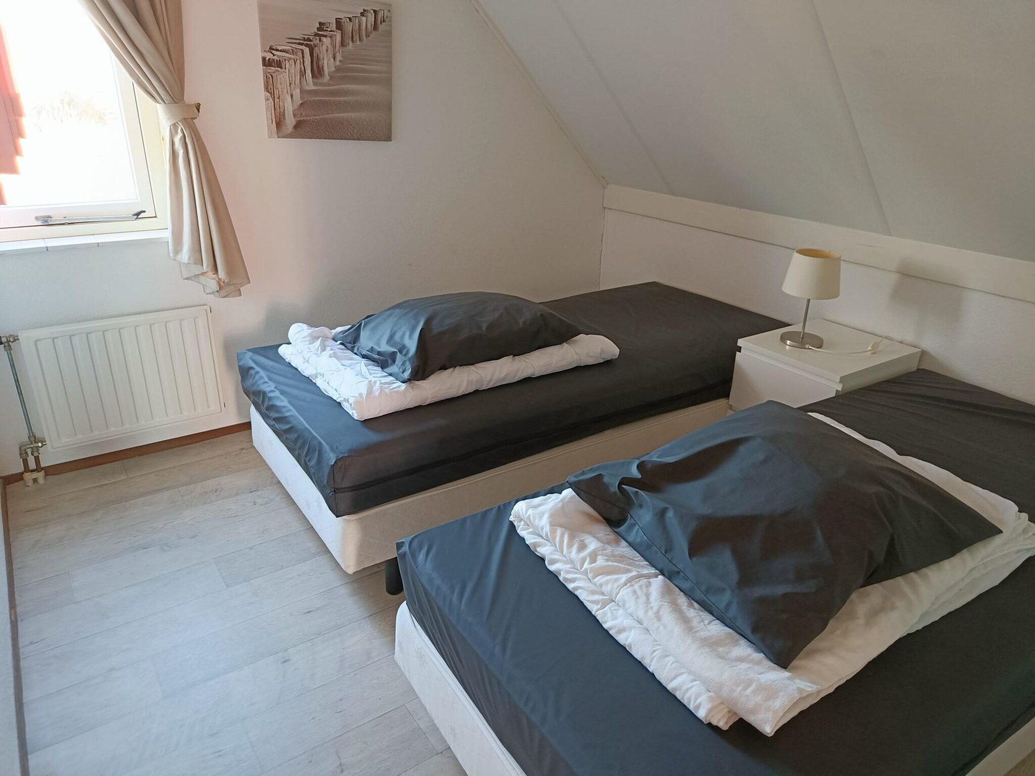 Een slaapkamer van Scheldeveste 153 Zwin Breskens in Breskens