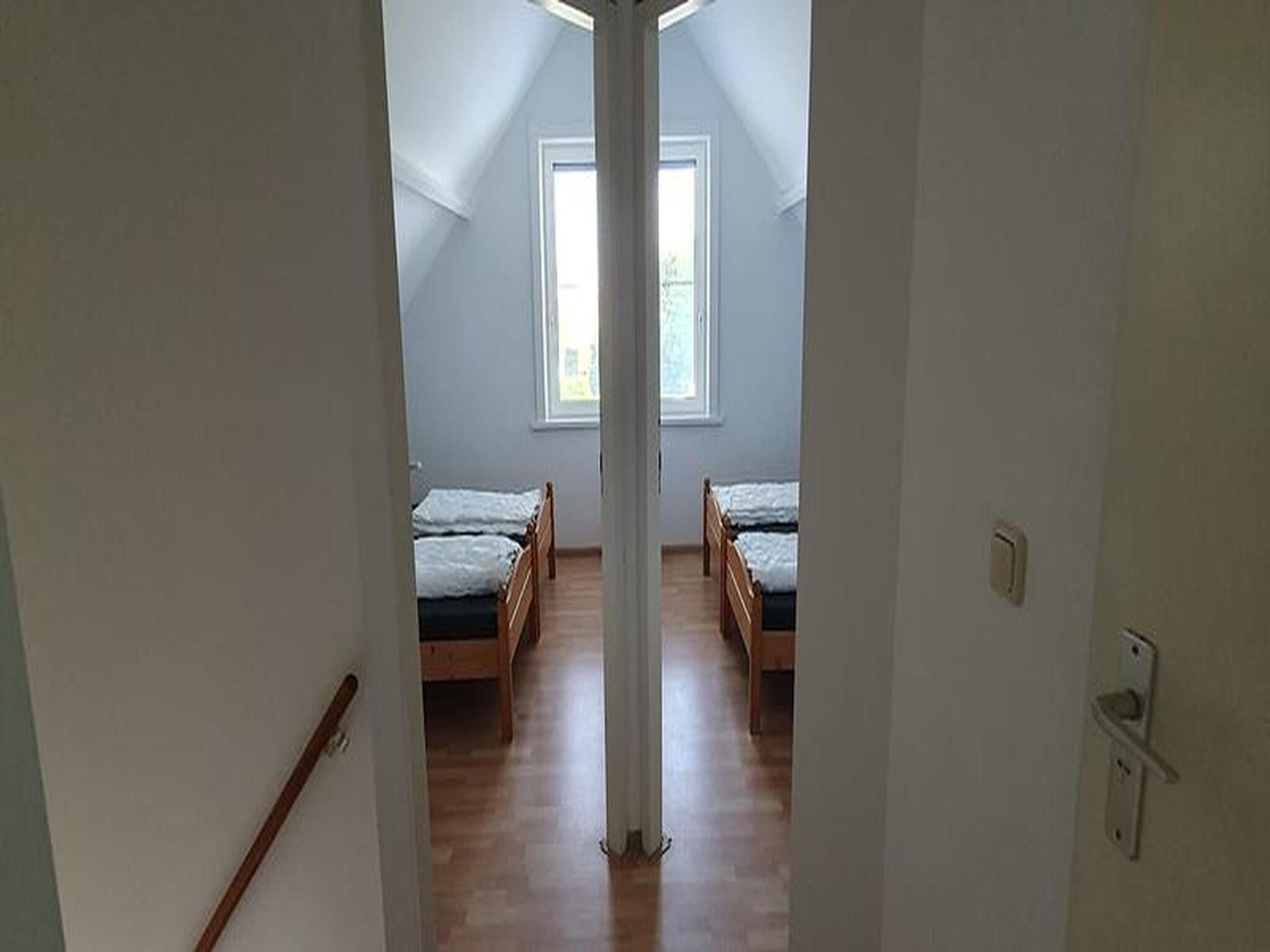 Een slaapkamer van Scheldeveste 154 ZwinBreskens in Breskens