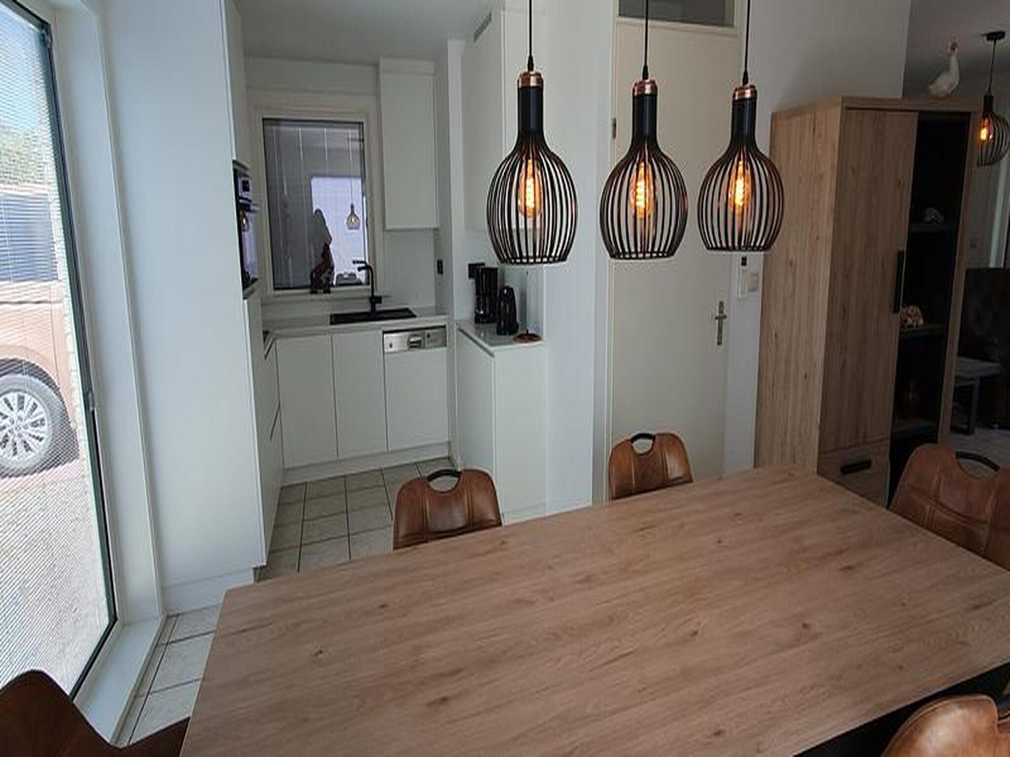 De eetkamer van Scheldeveste 154 ZwinBreskens in Breskens