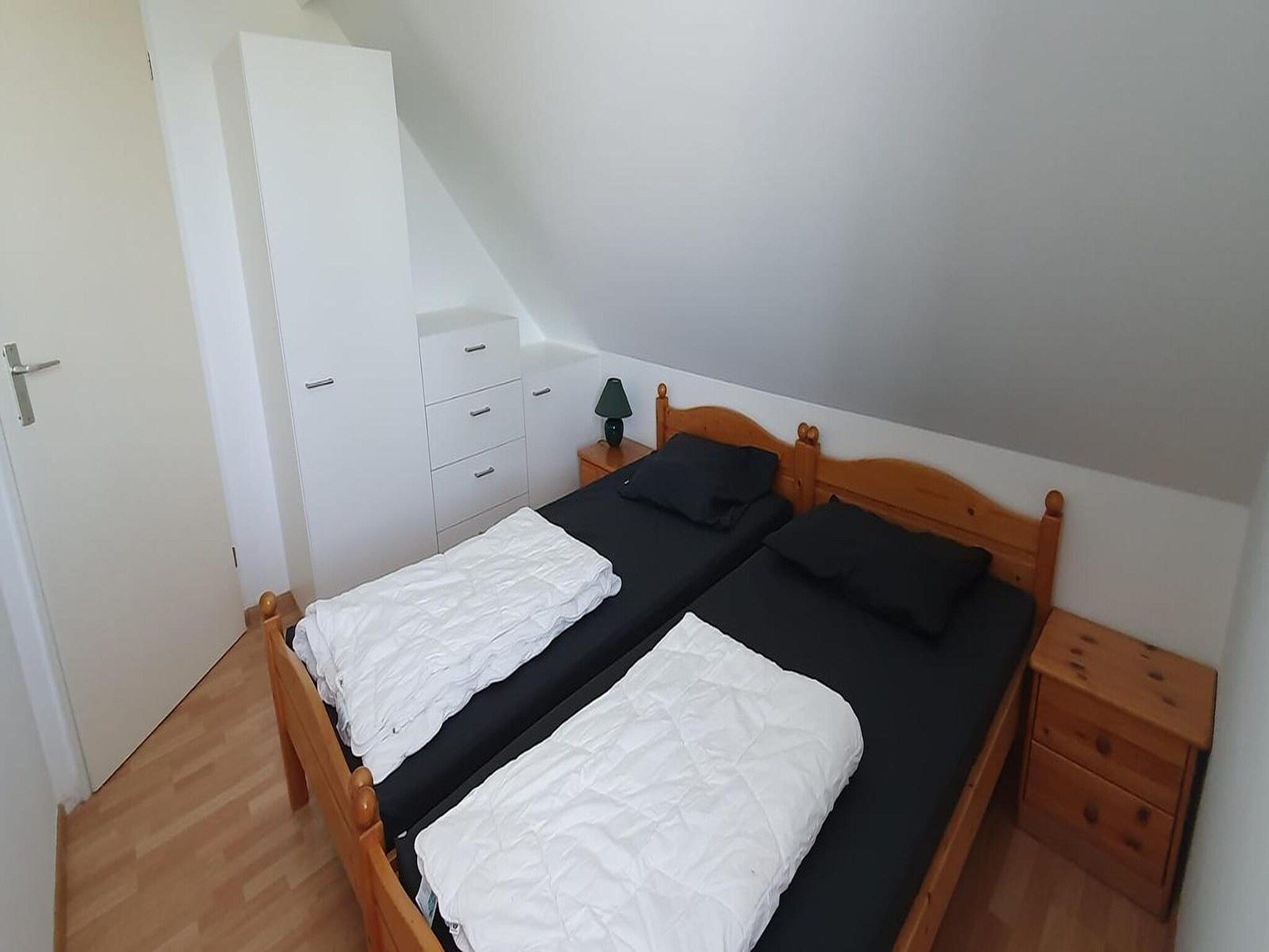 Een slaapkamer van Scheldeveste 154 ZwinBreskens in Breskens