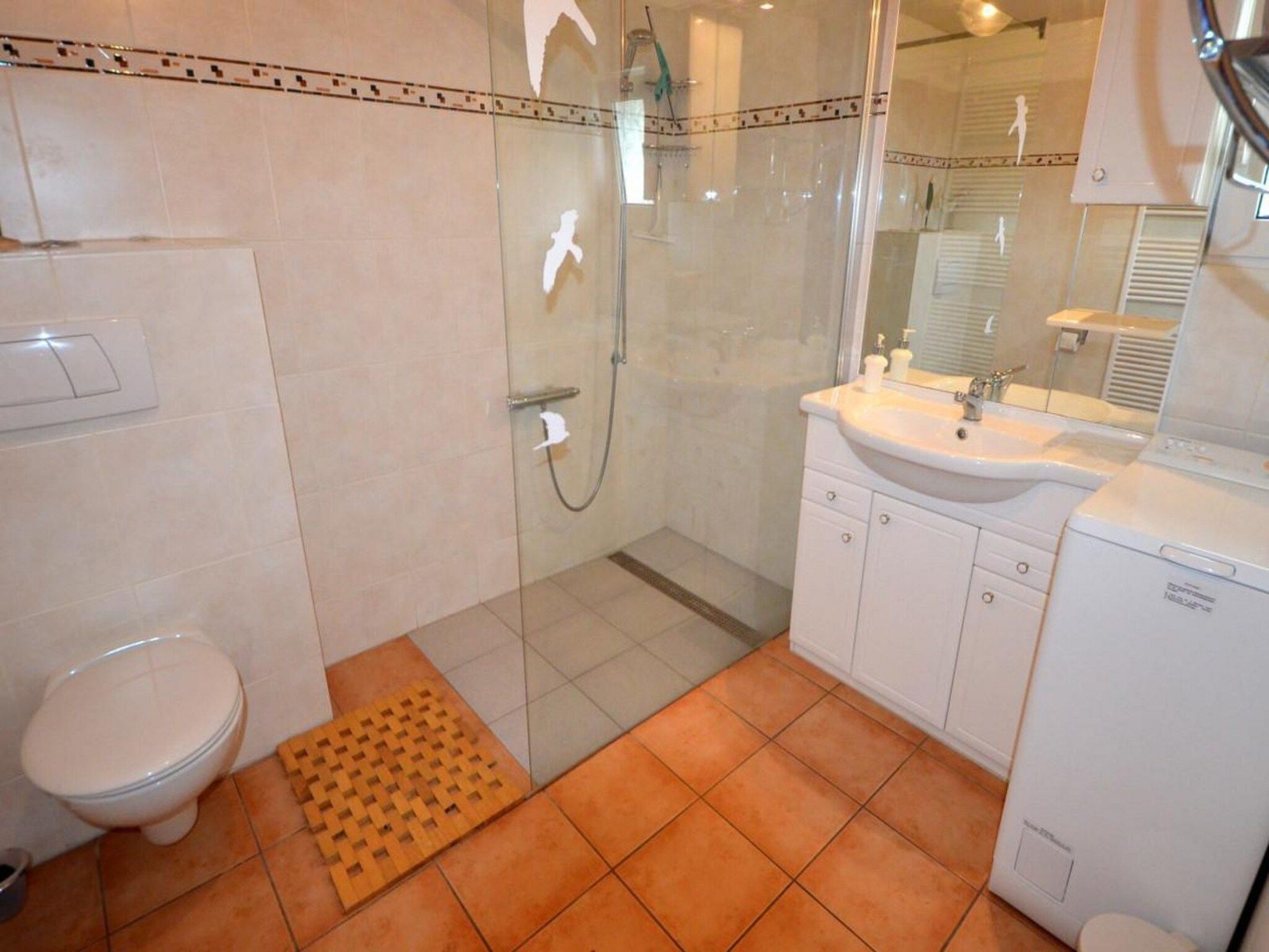 De badkamer van Schoneveld 35 Zeester Breskens in Breskens
