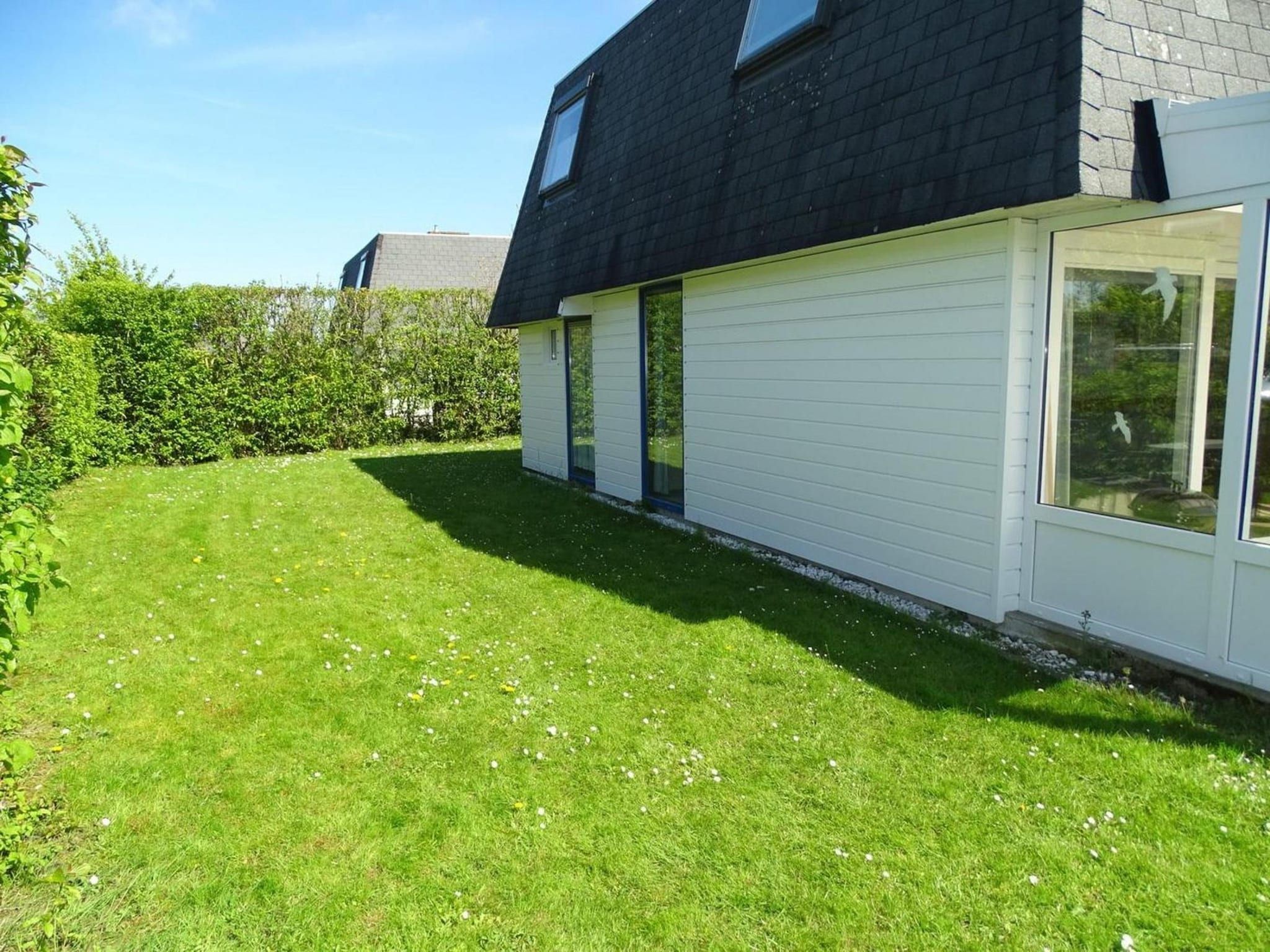 De tuin van Schoneveld 36 Zeester Breskens in Breskens