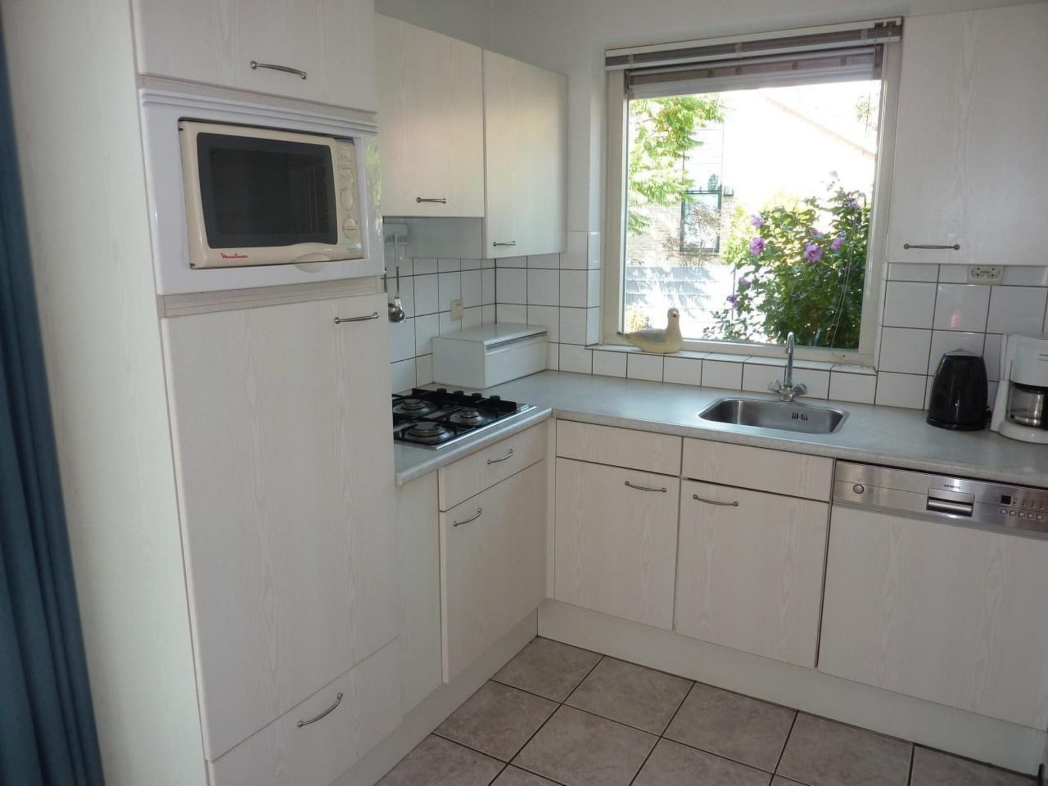 De keuken van Scheldeveste 156 Zwin Breskens in Breskens