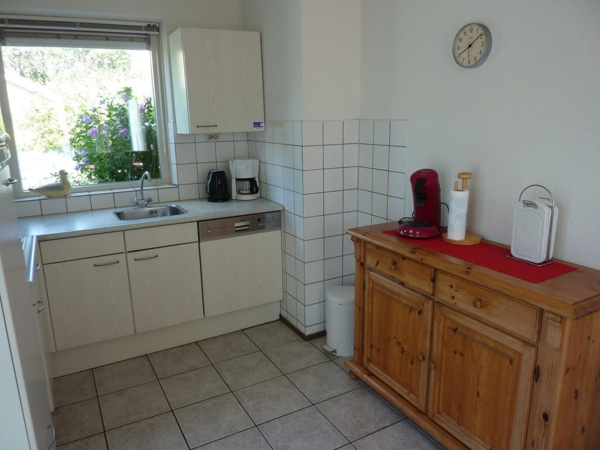 De keuken van Scheldeveste 156 Zwin Breskens in Breskens