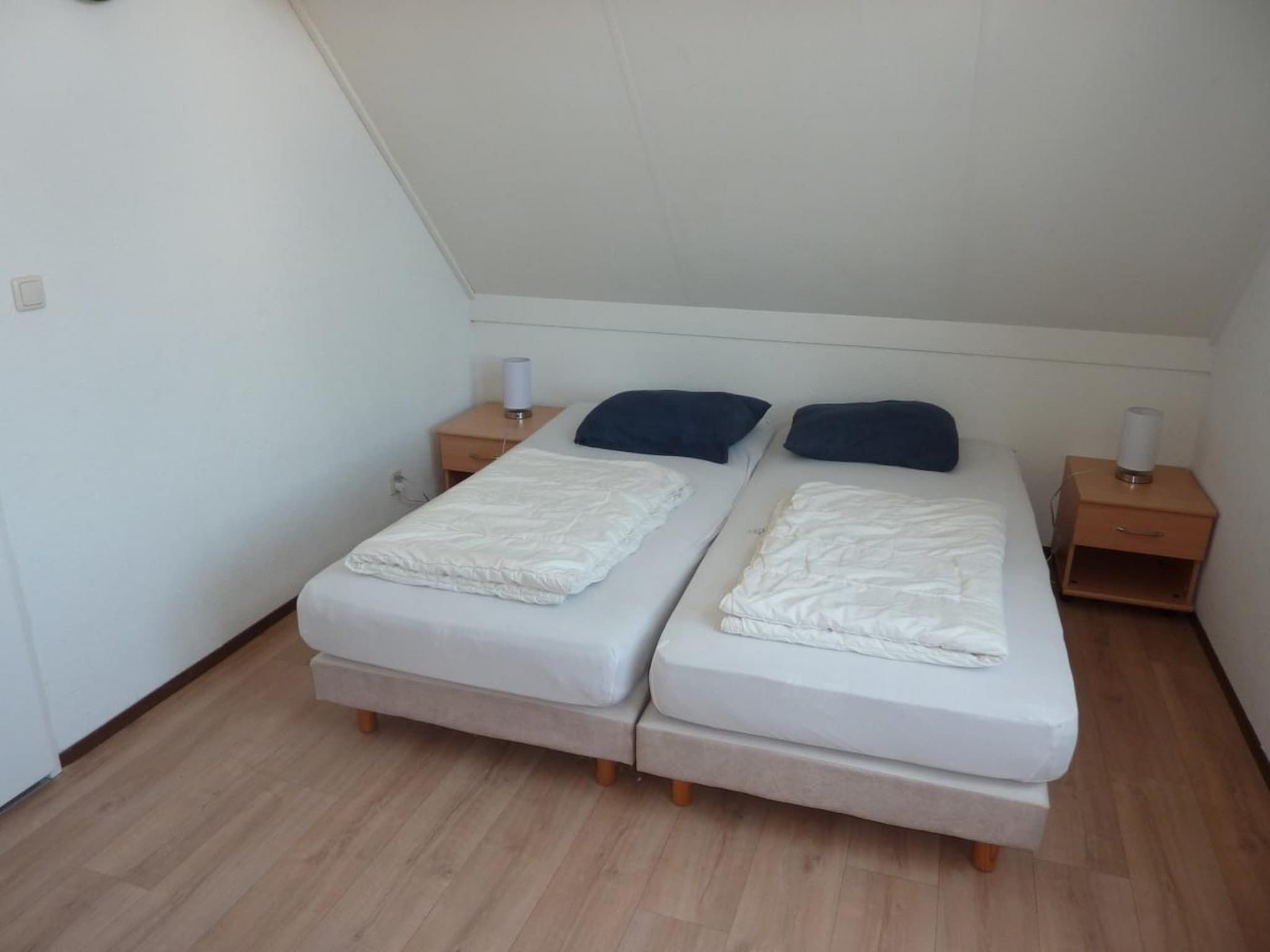 Een slaapkamer van Scheldeveste 156 Zwin Breskens in Breskens