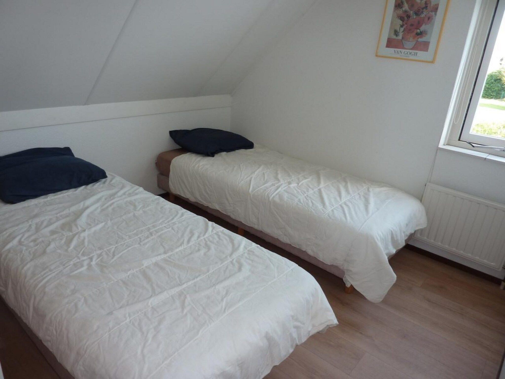 Een slaapkamer van Scheldeveste 156 Zwin Breskens in Breskens
