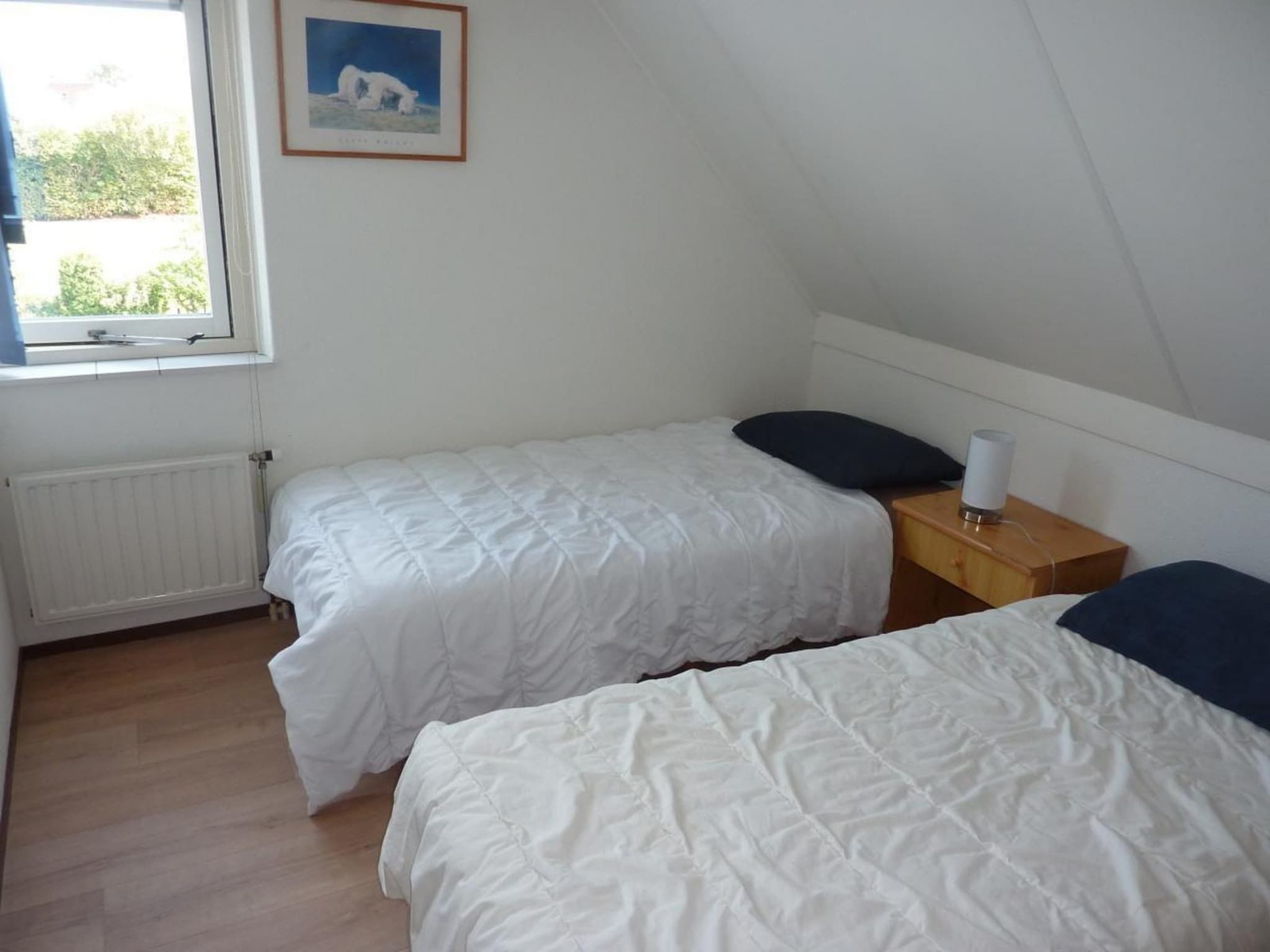 Een slaapkamer van Scheldeveste 156 Zwin Breskens in Breskens