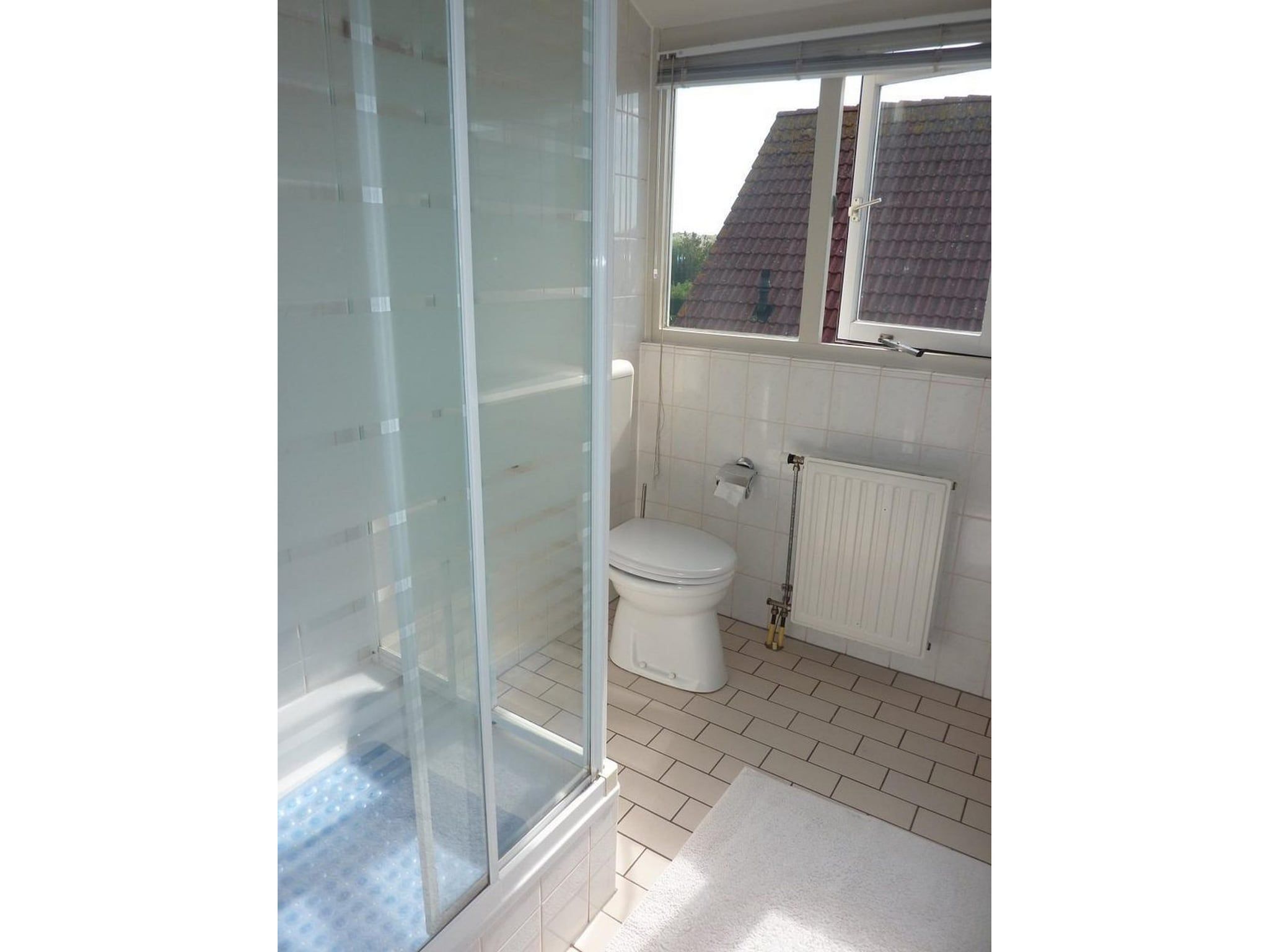 De badkamer van Scheldeveste 156 Zwin Breskens in Breskens