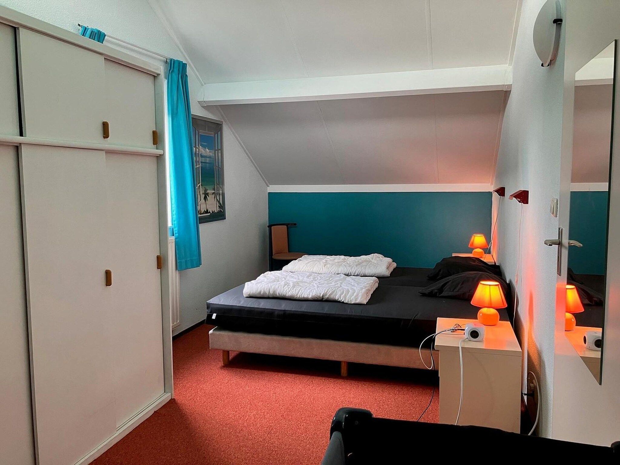 Een slaapkamer van Scheldeveste 157 Schelde Breskens in Breskens