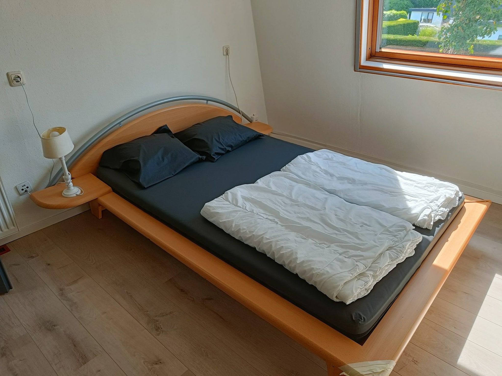 Een slaapkamer van Schoneveld 39 Zeester Breskens in Breskens