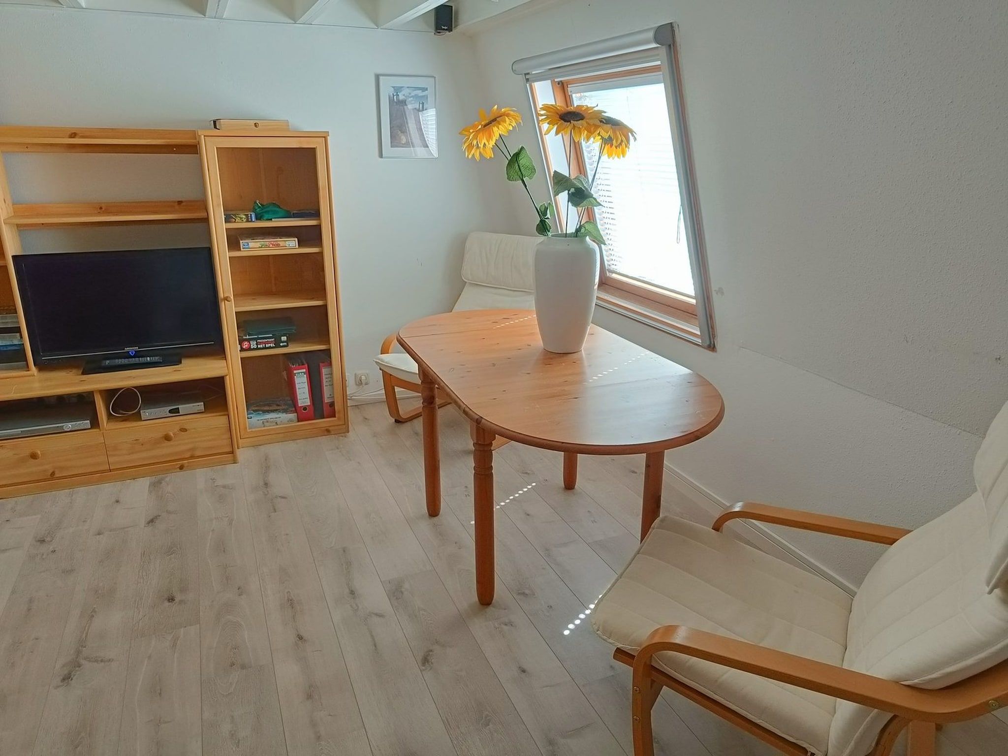 De woonkamer van Schoneveld 39 Zeester Breskens in Breskens