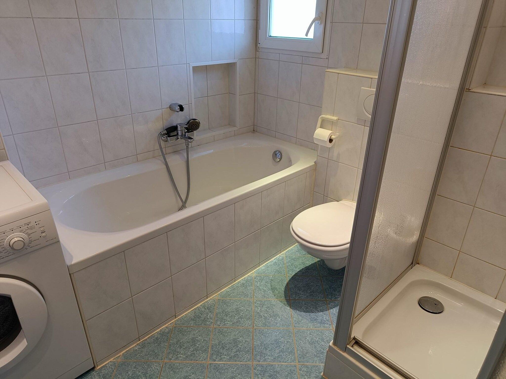De badkamer van Schoneveld 39 Zeester Breskens in Breskens