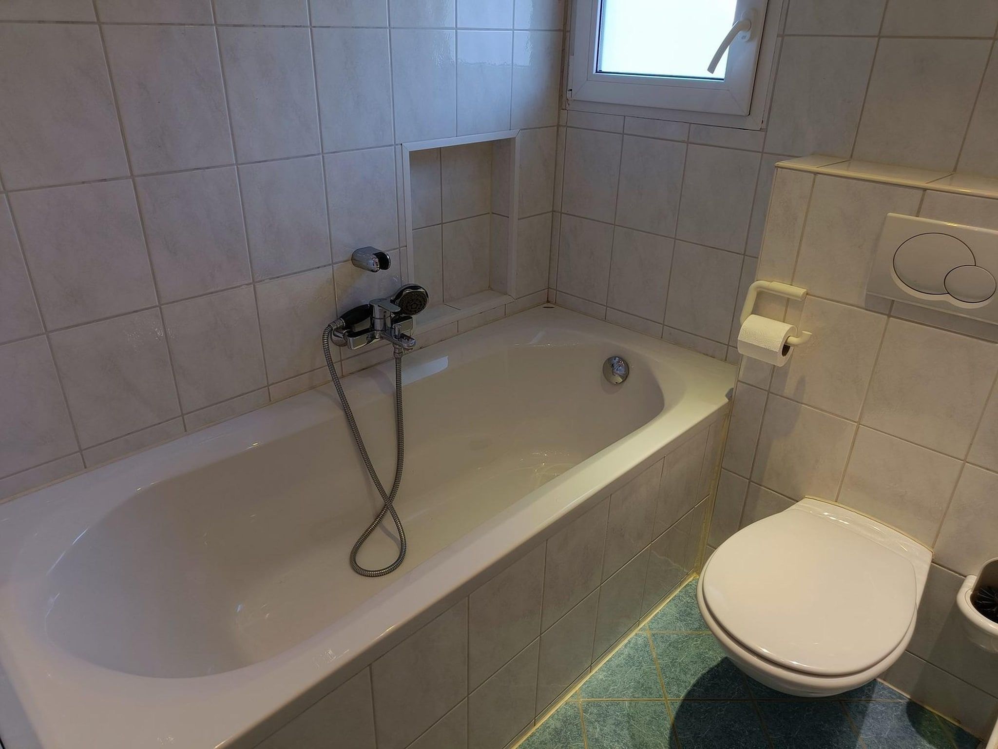 De badkamer van Schoneveld 39 Zeester Breskens in Breskens