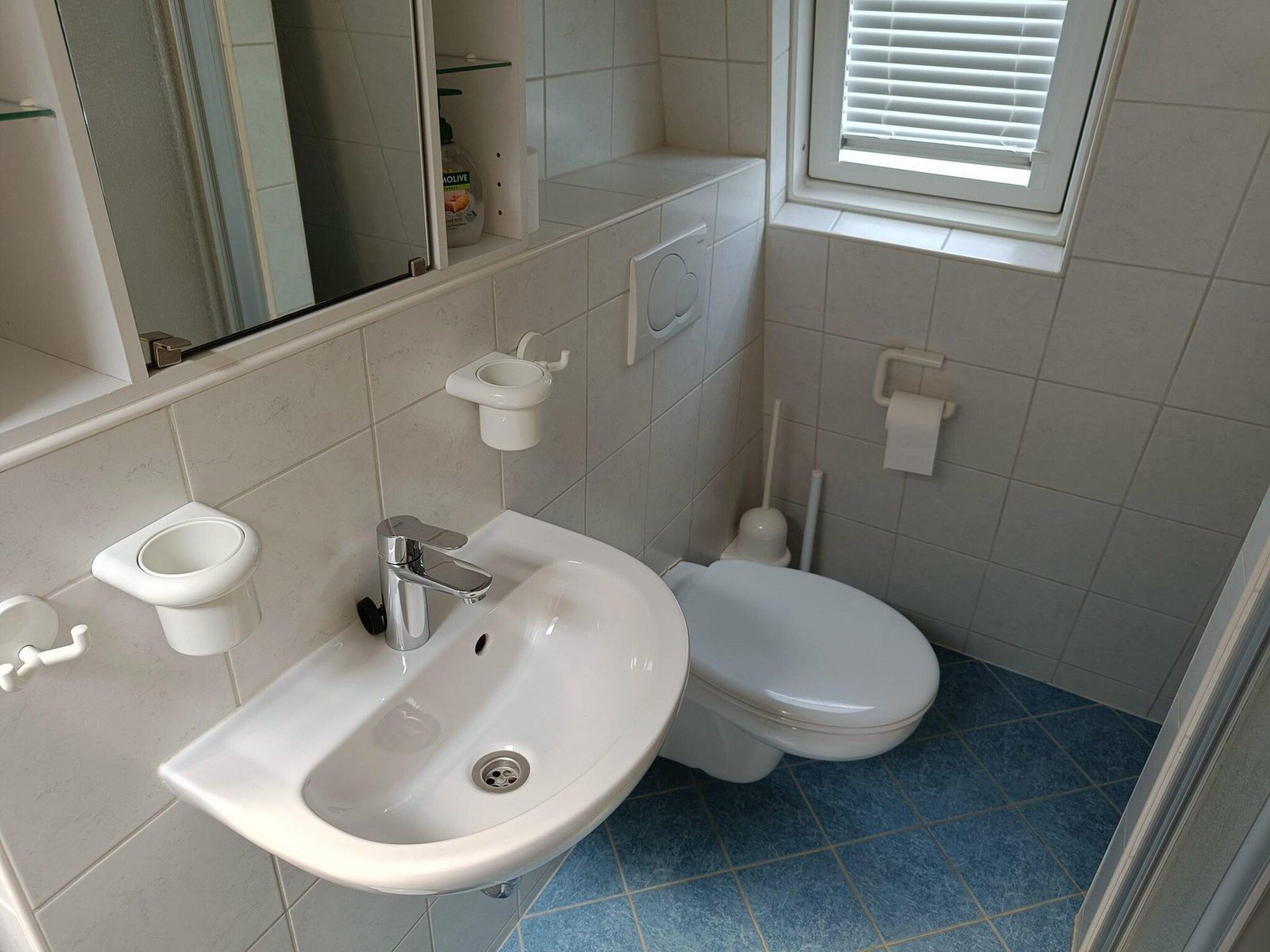 De badkamer van Schoneveld 39 Zeester Breskens in Breskens