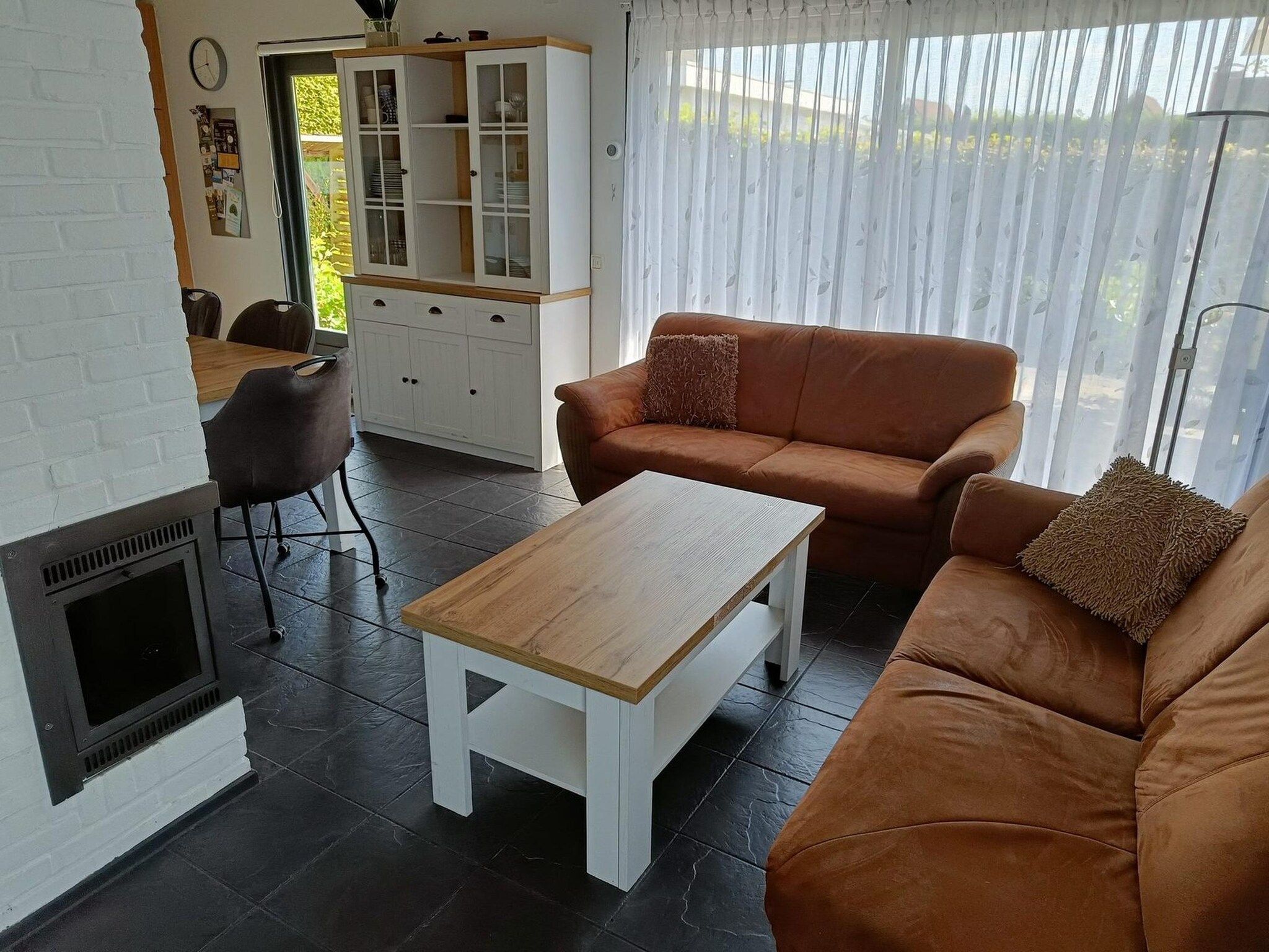 De woonkamer van Schoneveld 39 Zeester Breskens in Breskens