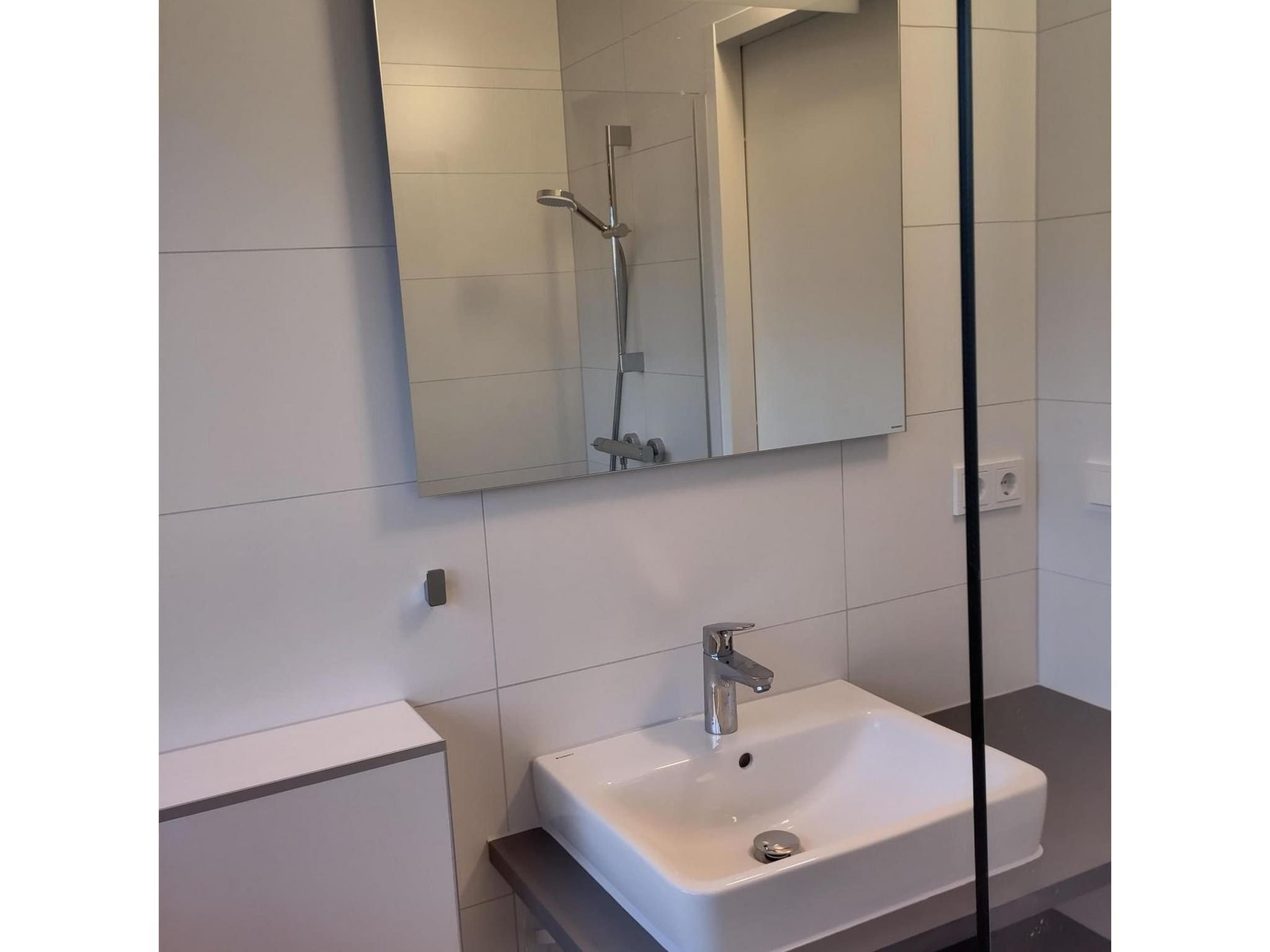 De badkamer van Scheldeveste 159 Zwin Breskens in Breskens