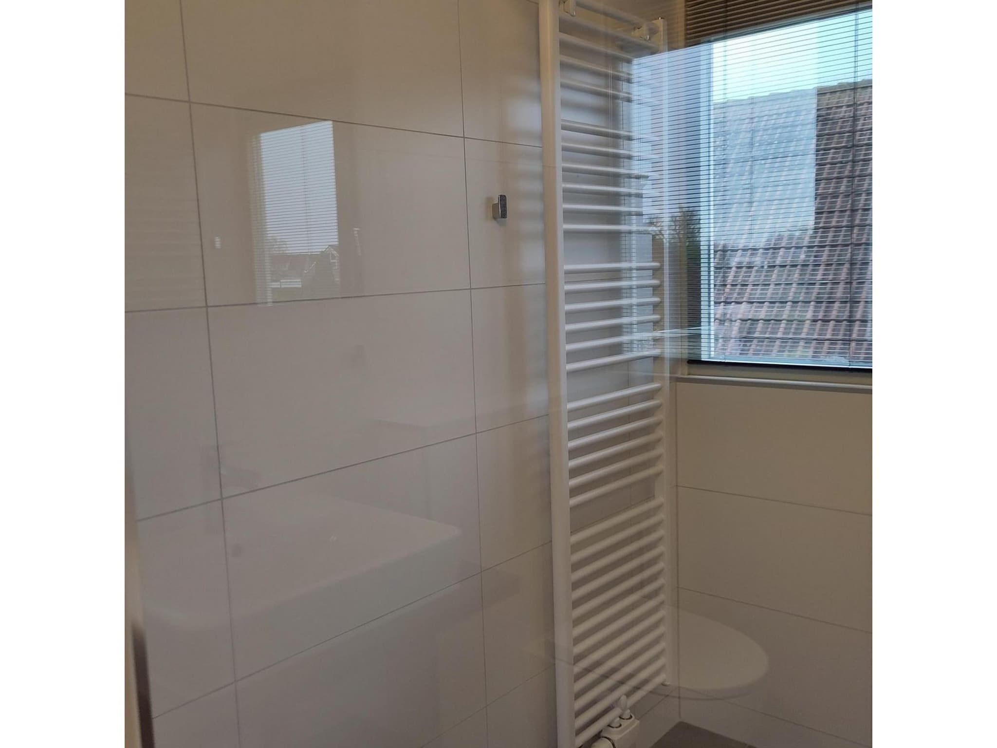 De badkamer van Scheldeveste 159 Zwin Breskens in Breskens