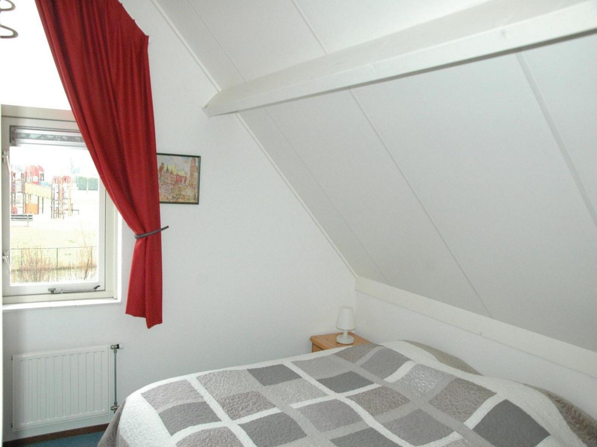 Een slaapkamer van Scheldeveste 159 Zwin Breskens in Breskens