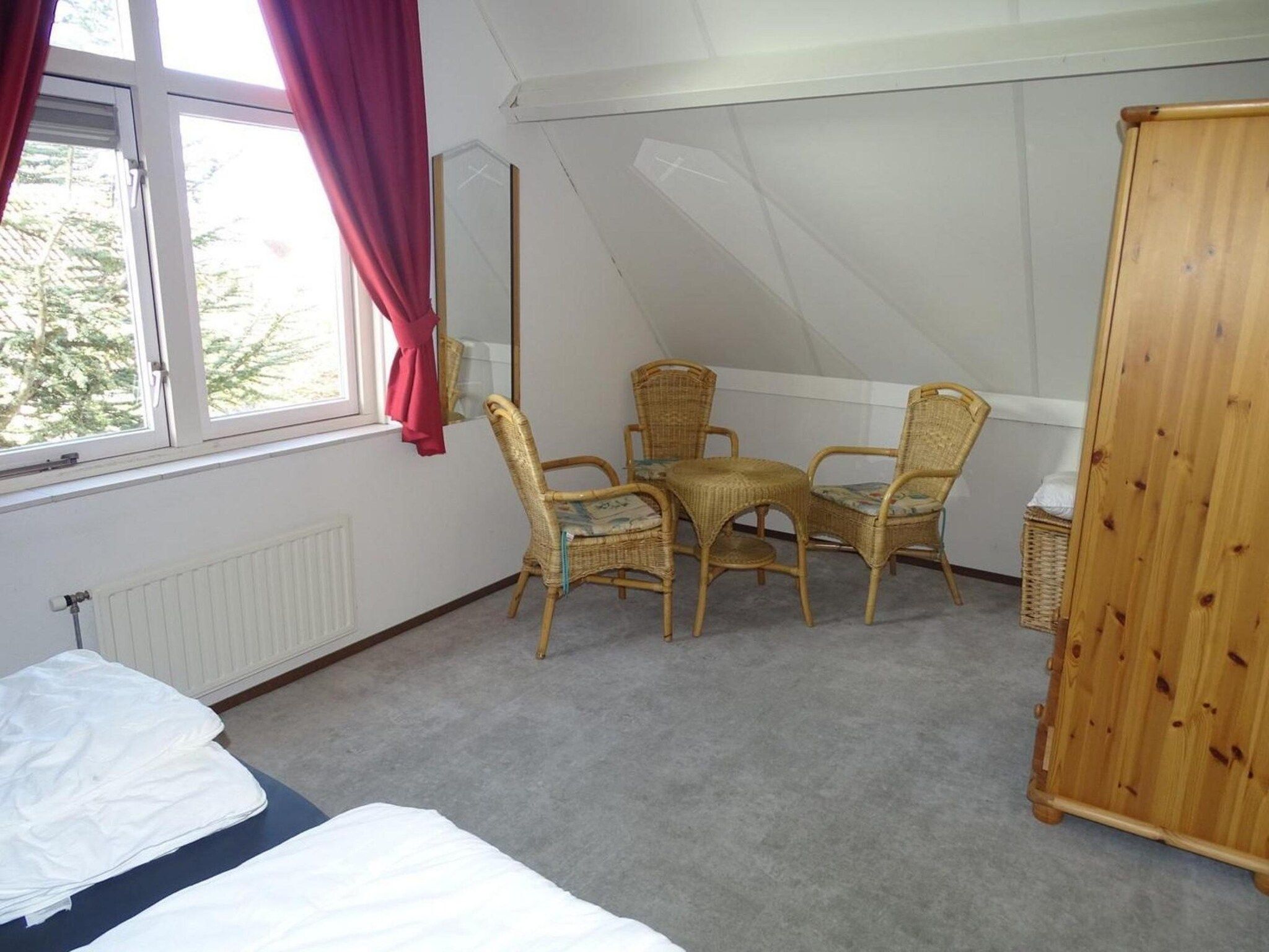 Een slaapkamer van Scheldeveste 159 Zwin Breskens in Breskens