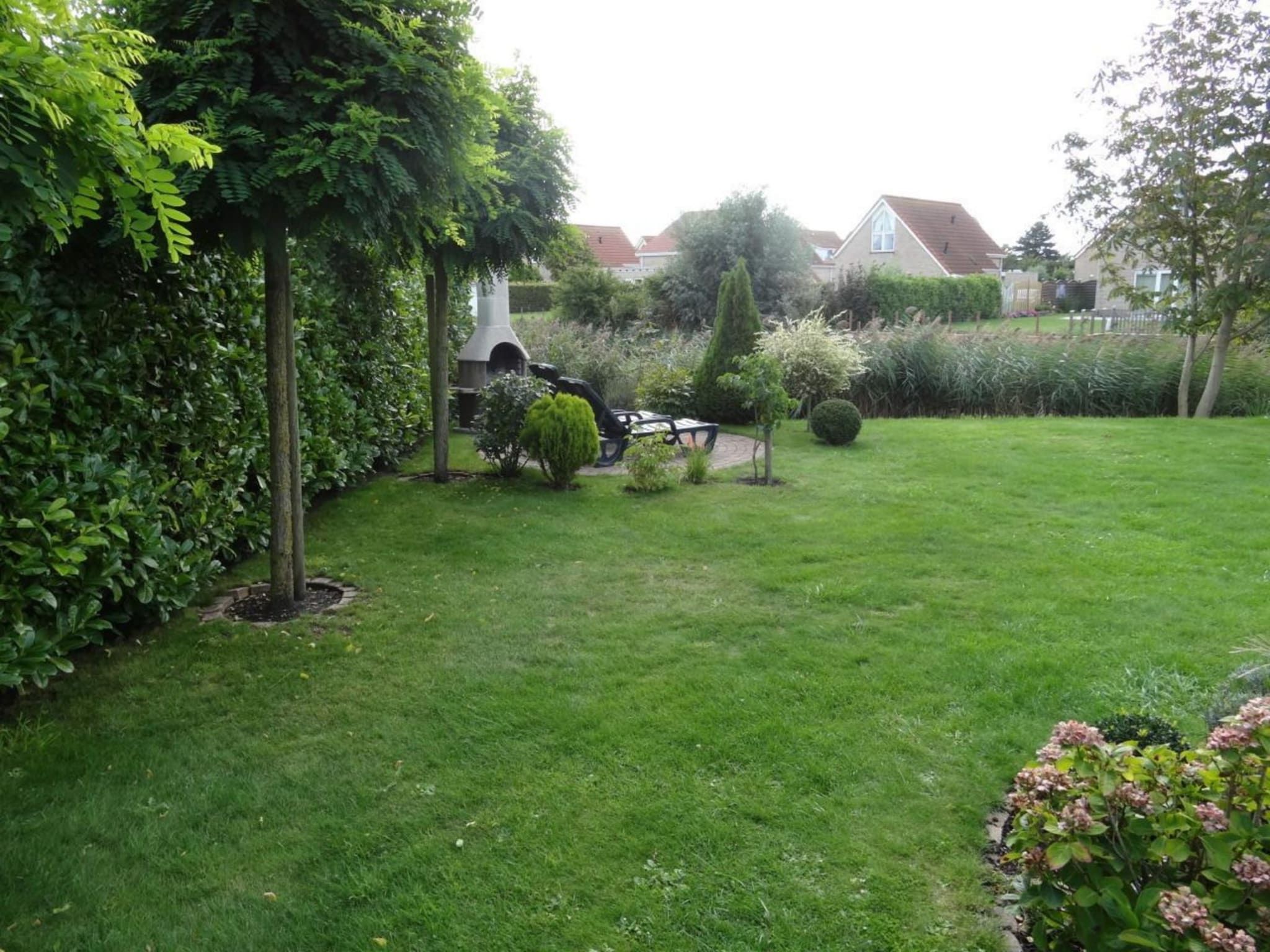 De tuin van Scheldeveste 161 ZwinBreskens in Breskens
