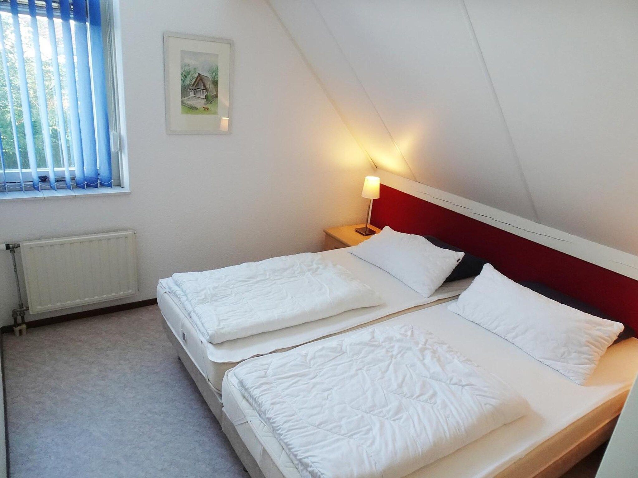 Een slaapkamer van Scheldeveste 161 ZwinBreskens in Breskens