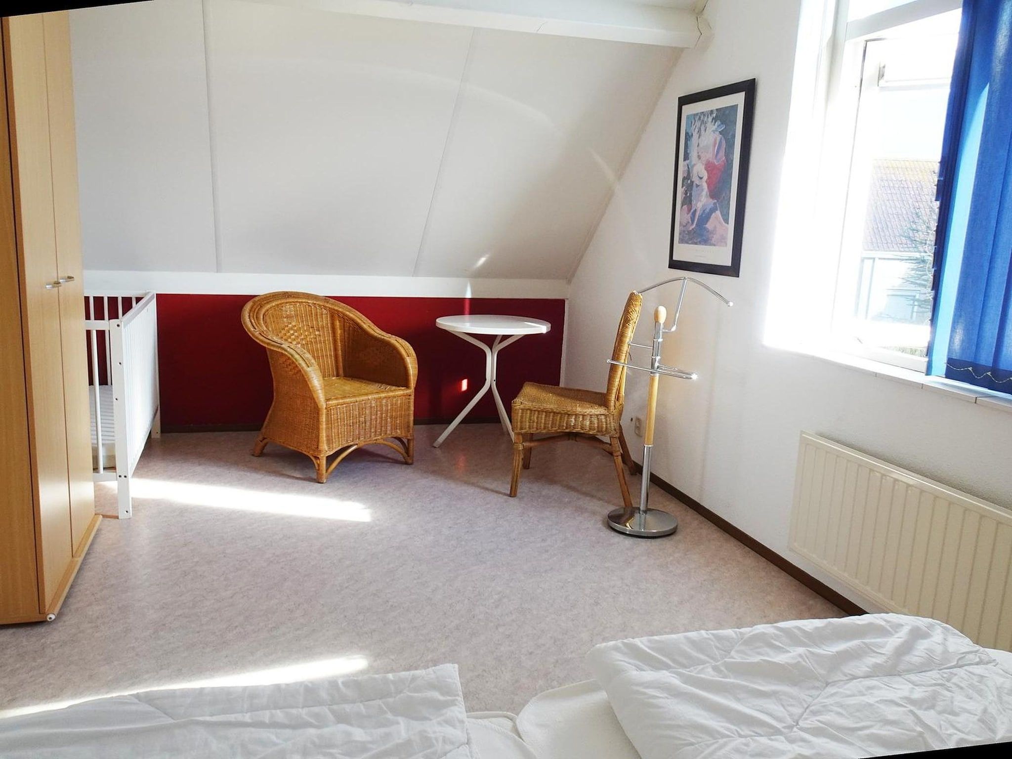 Een slaapkamer van Scheldeveste 161 ZwinBreskens in Breskens