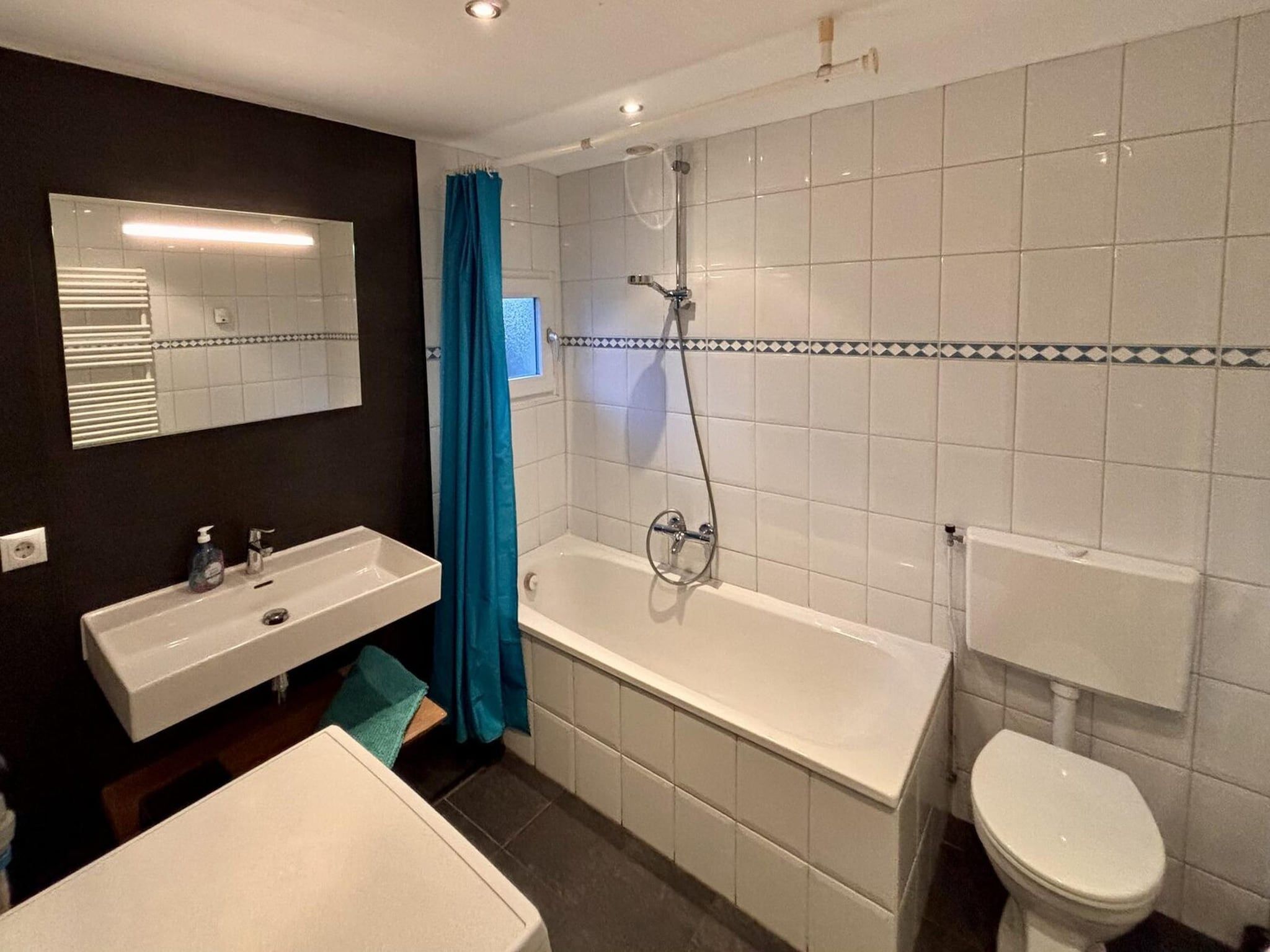 De badkamer van Schoneveld 40 Zeester Breskens in Breskens
