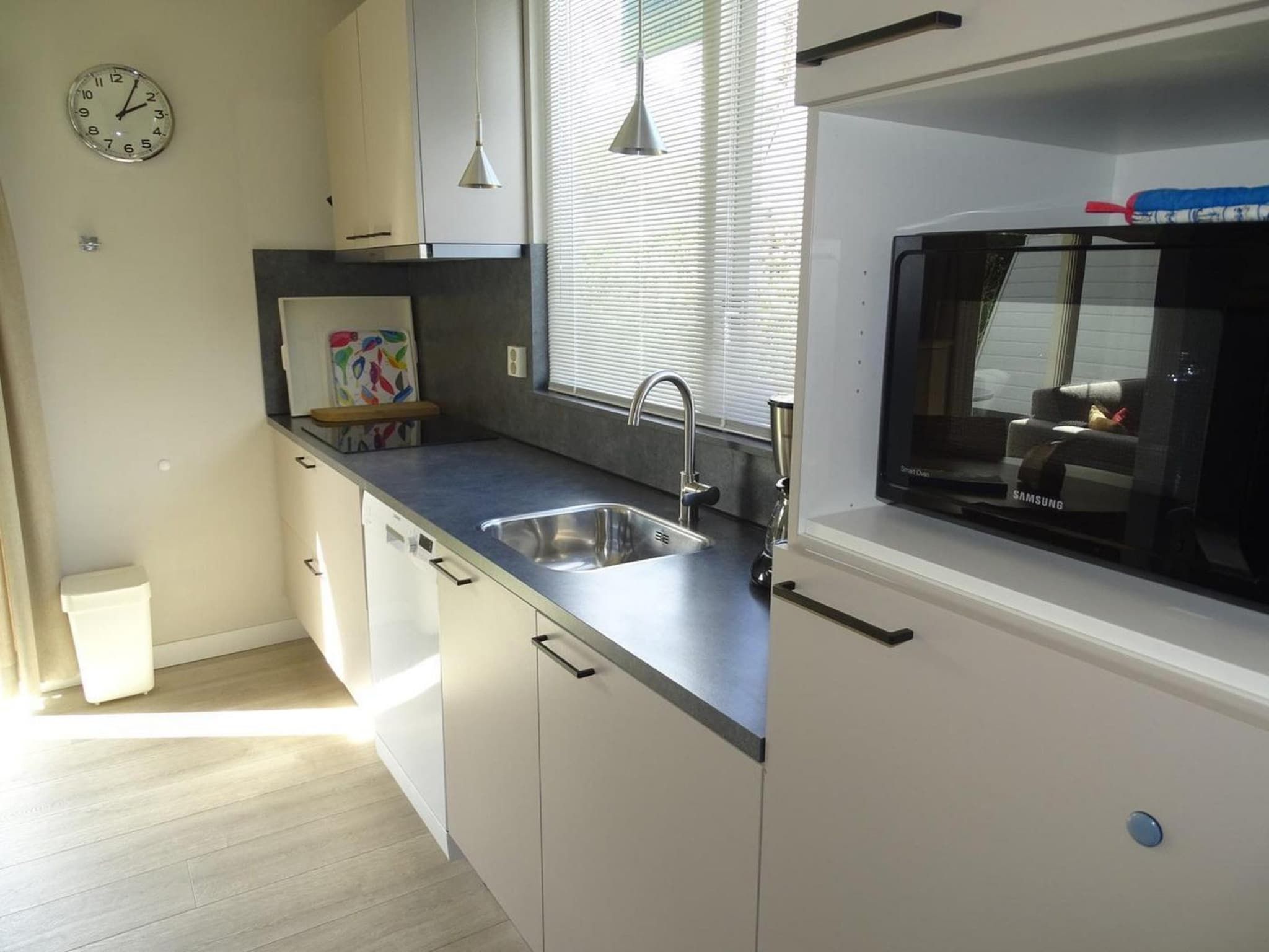 De keuken van Schoneveld 40 Zeester Breskens in Breskens