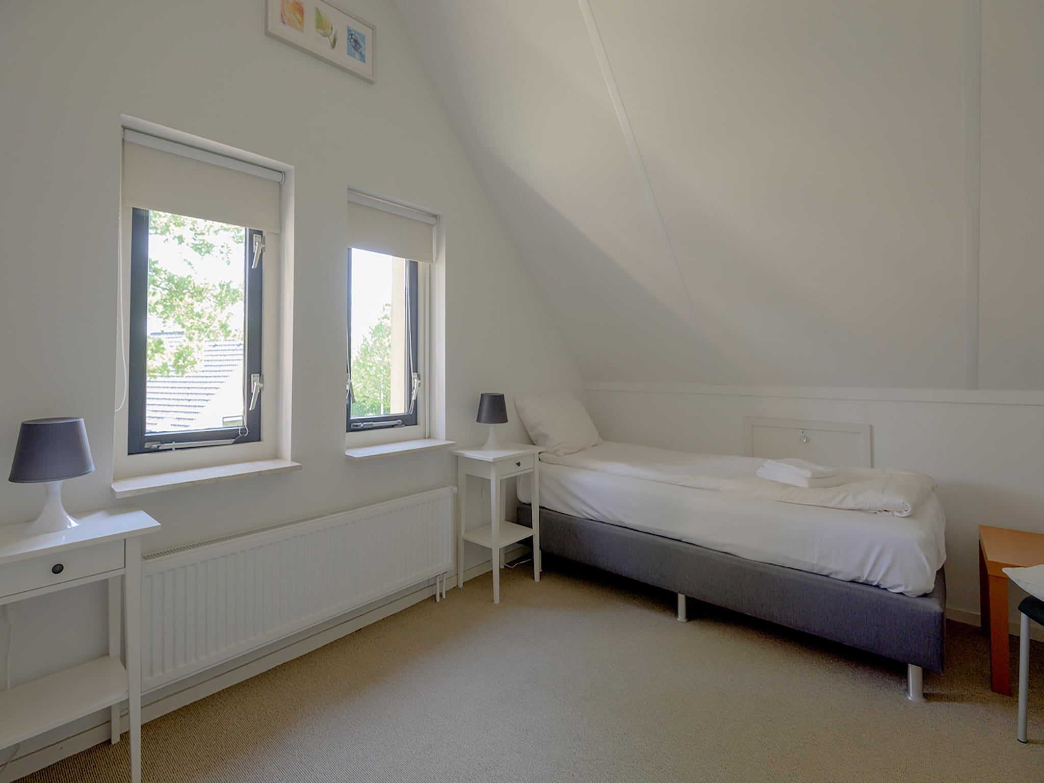 Een slaapkamer van 6-persoons bungalow 4 in Sondel