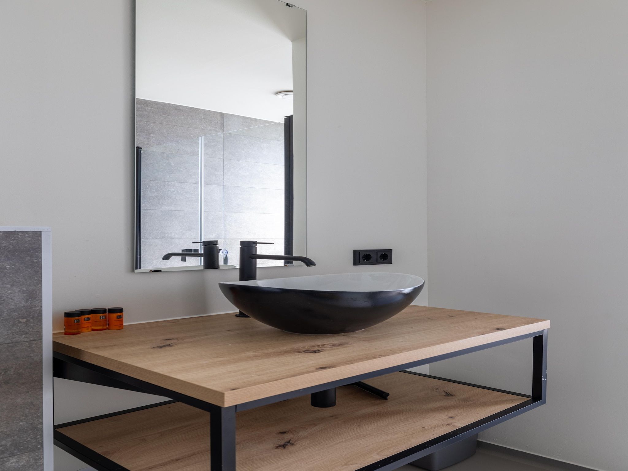 De badkamer van Luxe appartement Vista Maris - Havenweg 8-40  Sint-Annaland Oosterschelde in Sint-Annaland