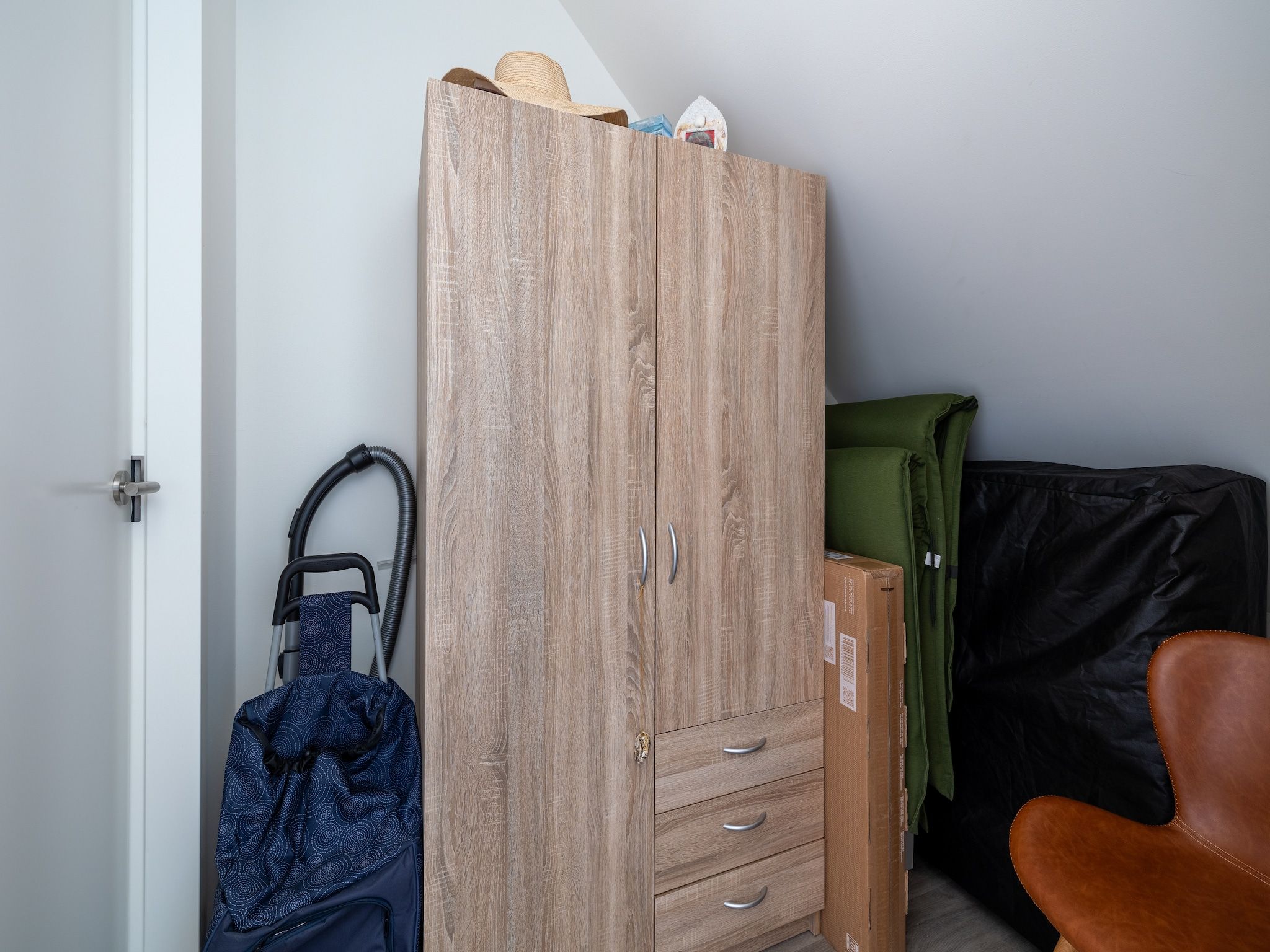 Een slaapkamer van Luxe appartement Vista Maris - Havenweg 8-40  Sint-Annaland Oosterschelde in Sint-Annaland
