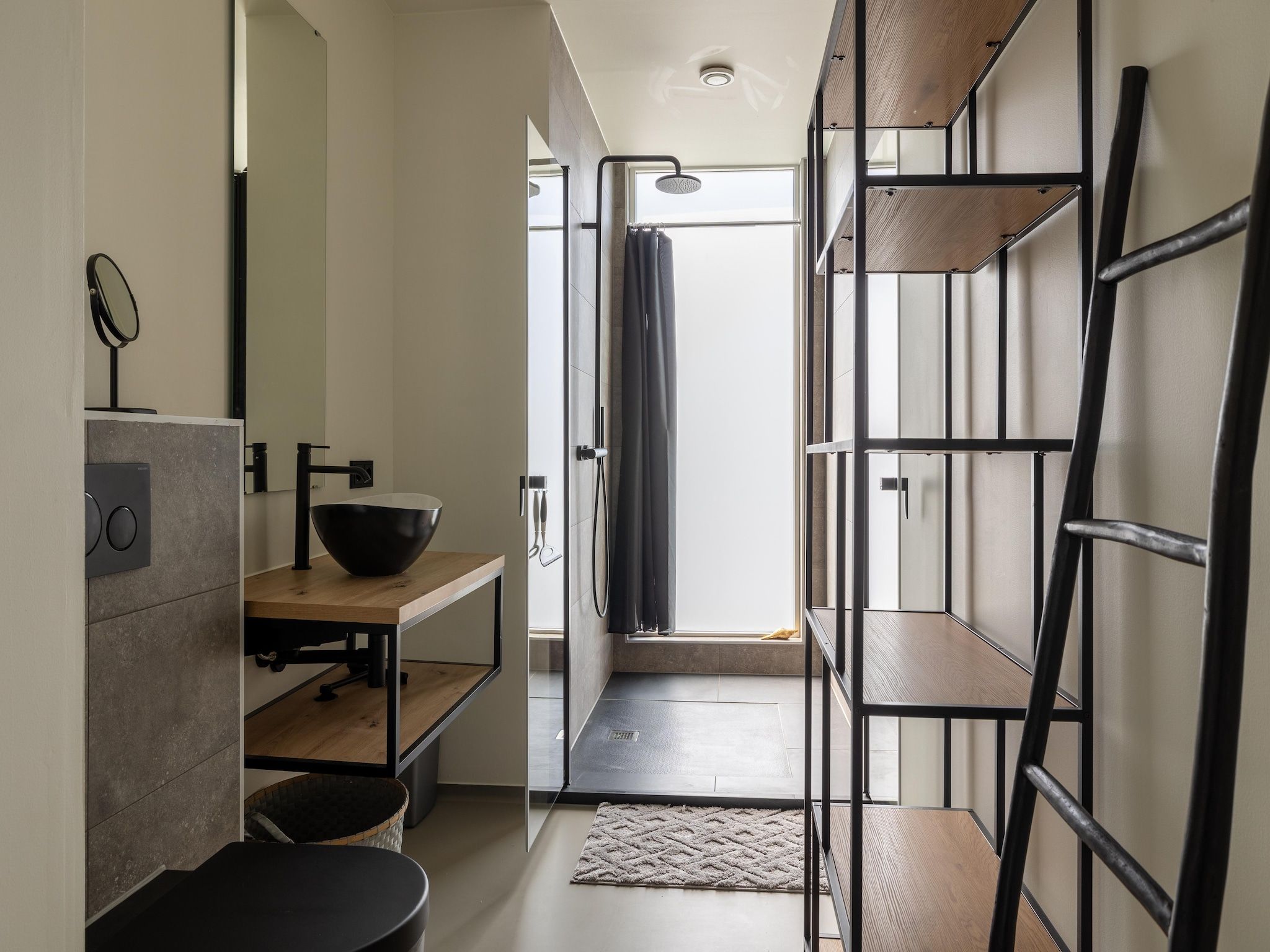 De woonkamer van Luxe appartement Vista Maris - Havenweg 8-40  Sint-Annaland Oosterschelde in Sint-Annaland