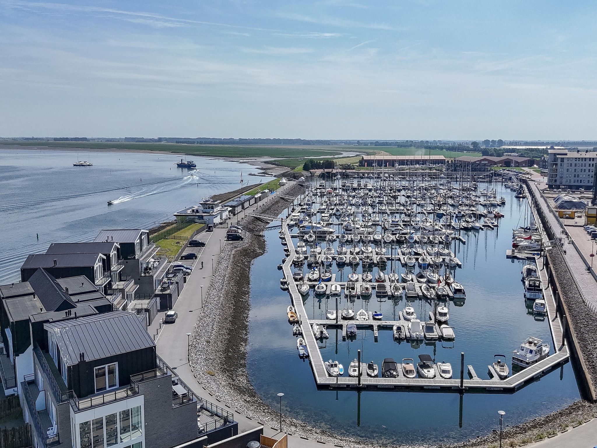 Luxe appartement Vista Maris - Havenweg 8-40  Sint-Annaland Oosterschelde in Sint-Annaland - Foto 23 van 40