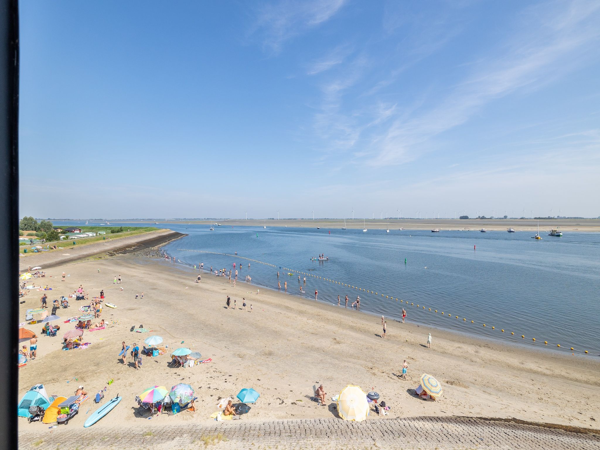 De omgeving van Luxe appartement Vista Maris - Havenweg 8-40  Sint-Annaland Oosterschelde in Sint-Annaland