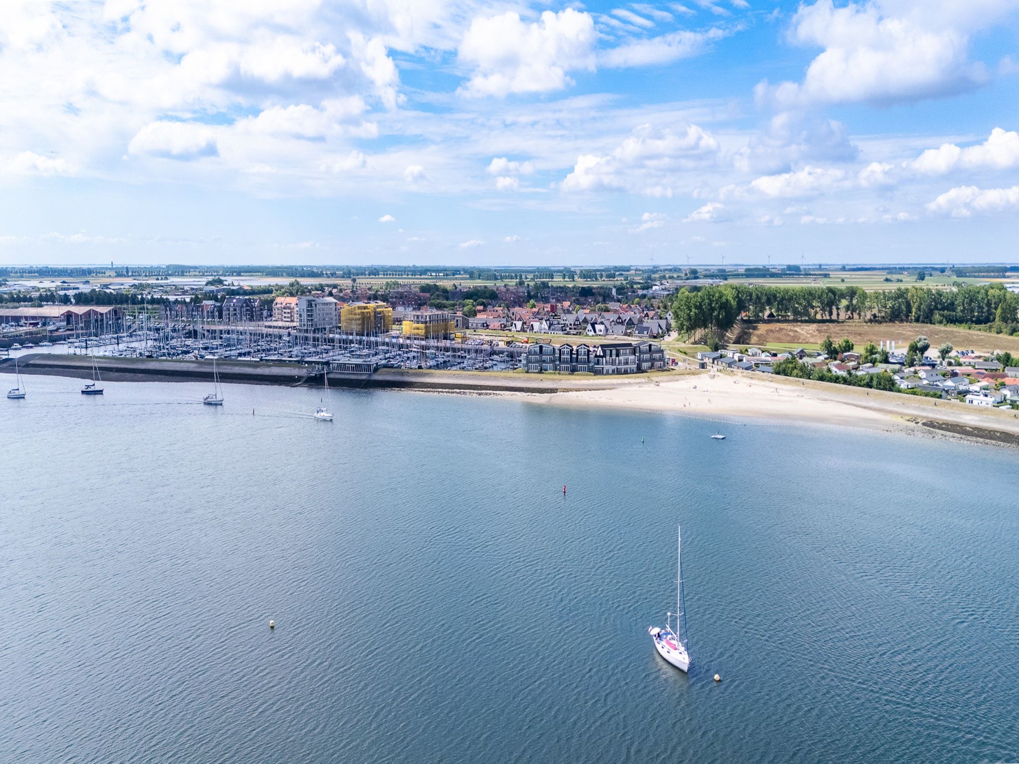 Luxe appartement Vista Maris - Havenweg 8-46  Sint-Annaland Oosterschelde in Sint-Annaland - Foto 63 van 71