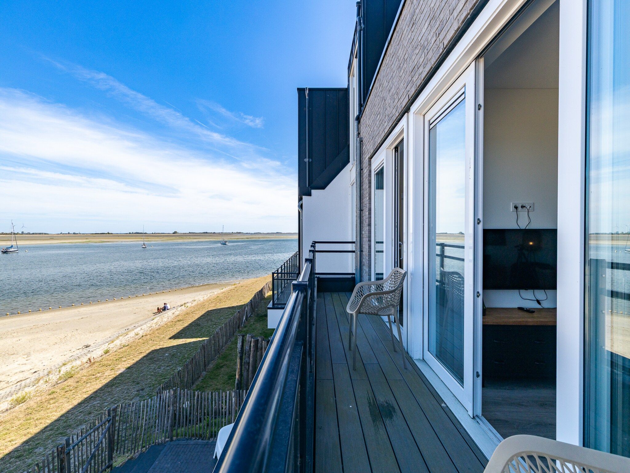 Luxe appartement Vista Maris - Havenweg 8-46  Sint-Annaland Oosterschelde in Sint-Annaland - Foto 56 van 71
