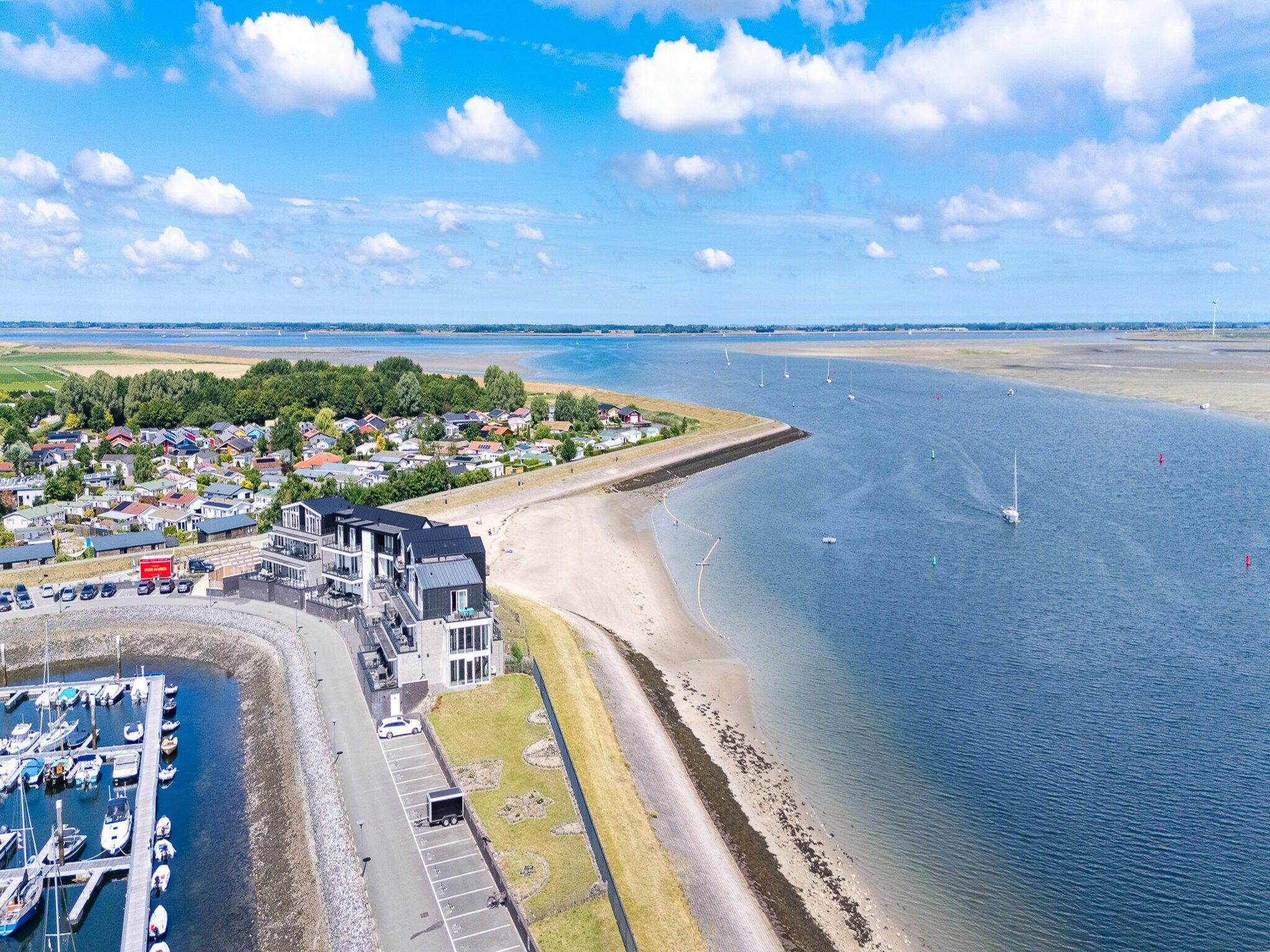 Luxe appartement Vista Maris - Havenweg 8-46  Sint-Annaland Oosterschelde in Sint-Annaland - Foto 34 van 71
