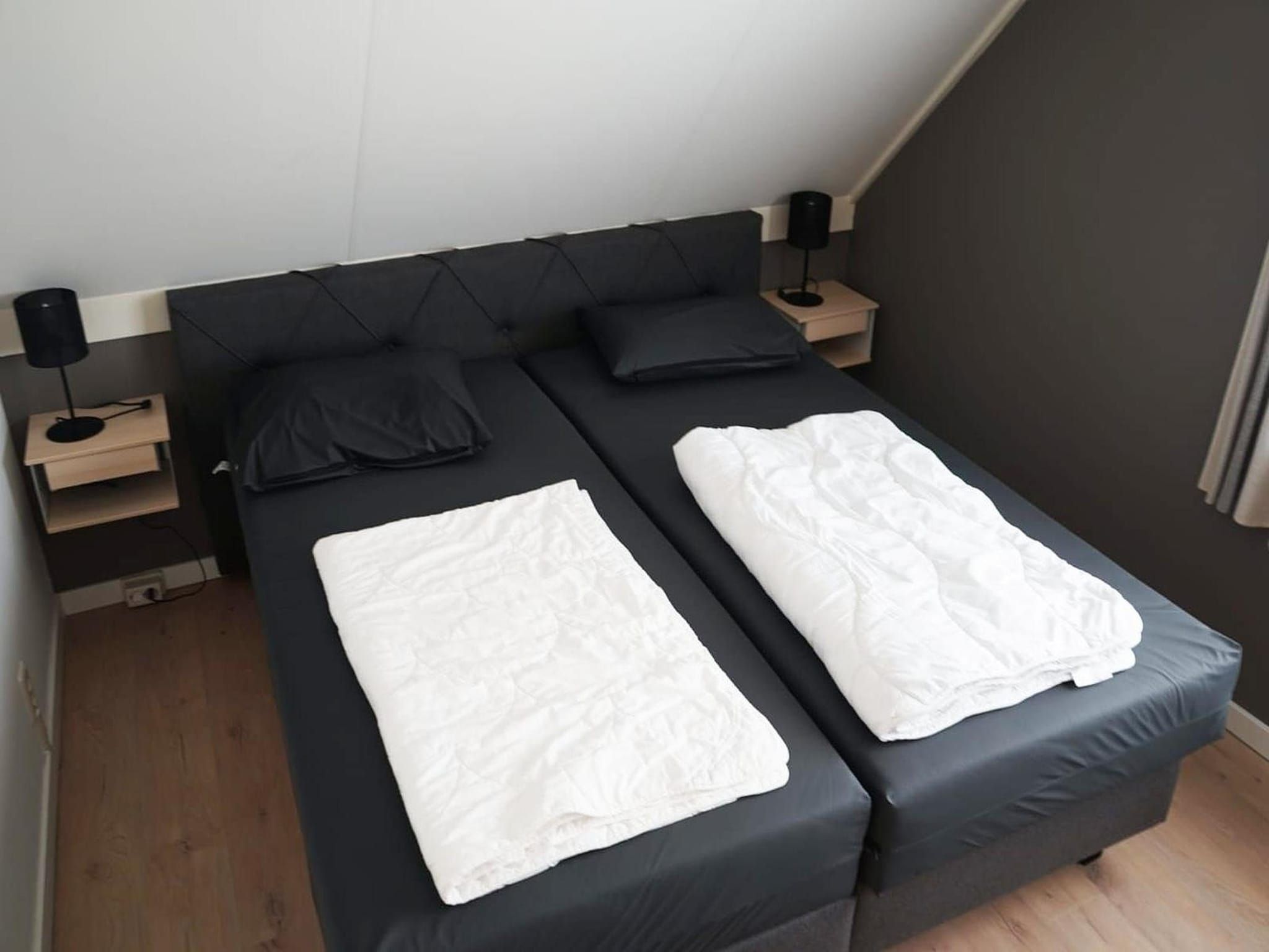 Een slaapkamer van Scheldeveste 163 Zwin Breskens in Breskens