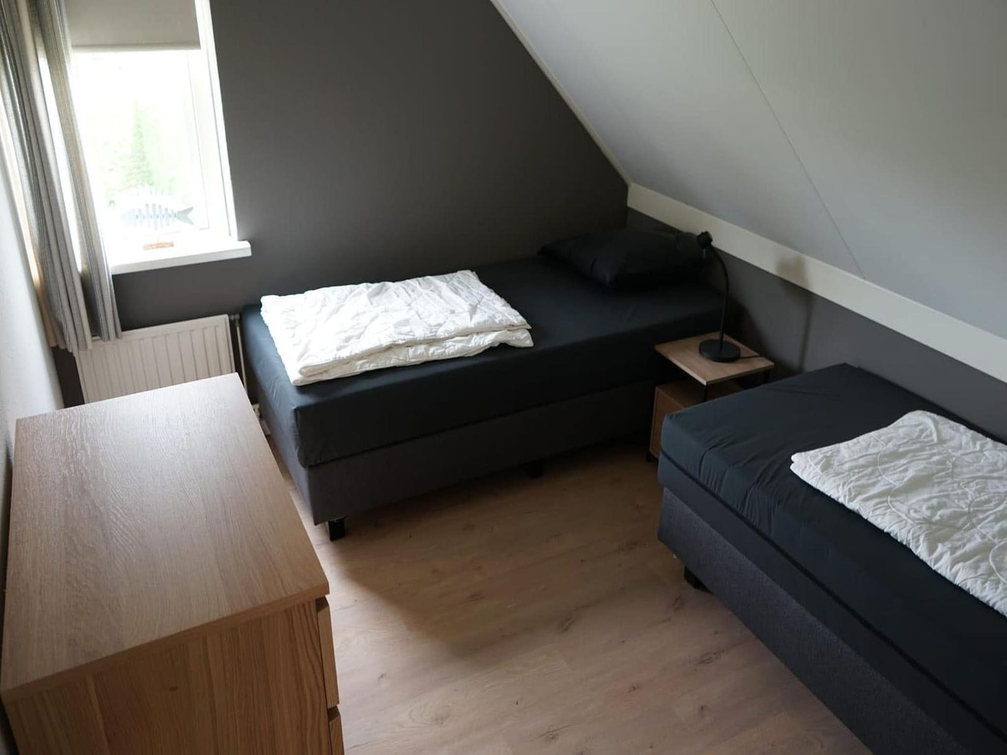 Een slaapkamer van Scheldeveste 163 Zwin Breskens in Breskens