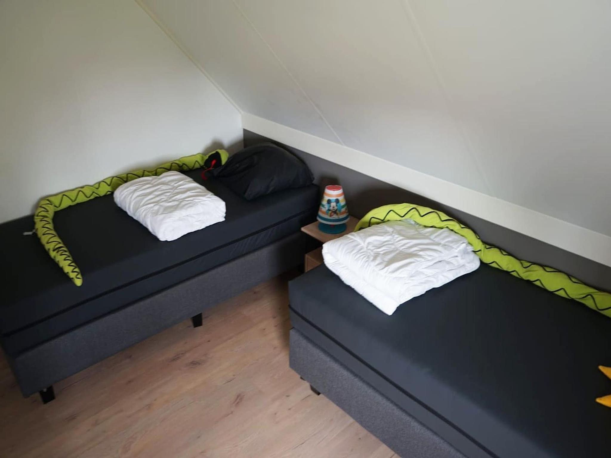 Een slaapkamer van Scheldeveste 163 Zwin Breskens in Breskens