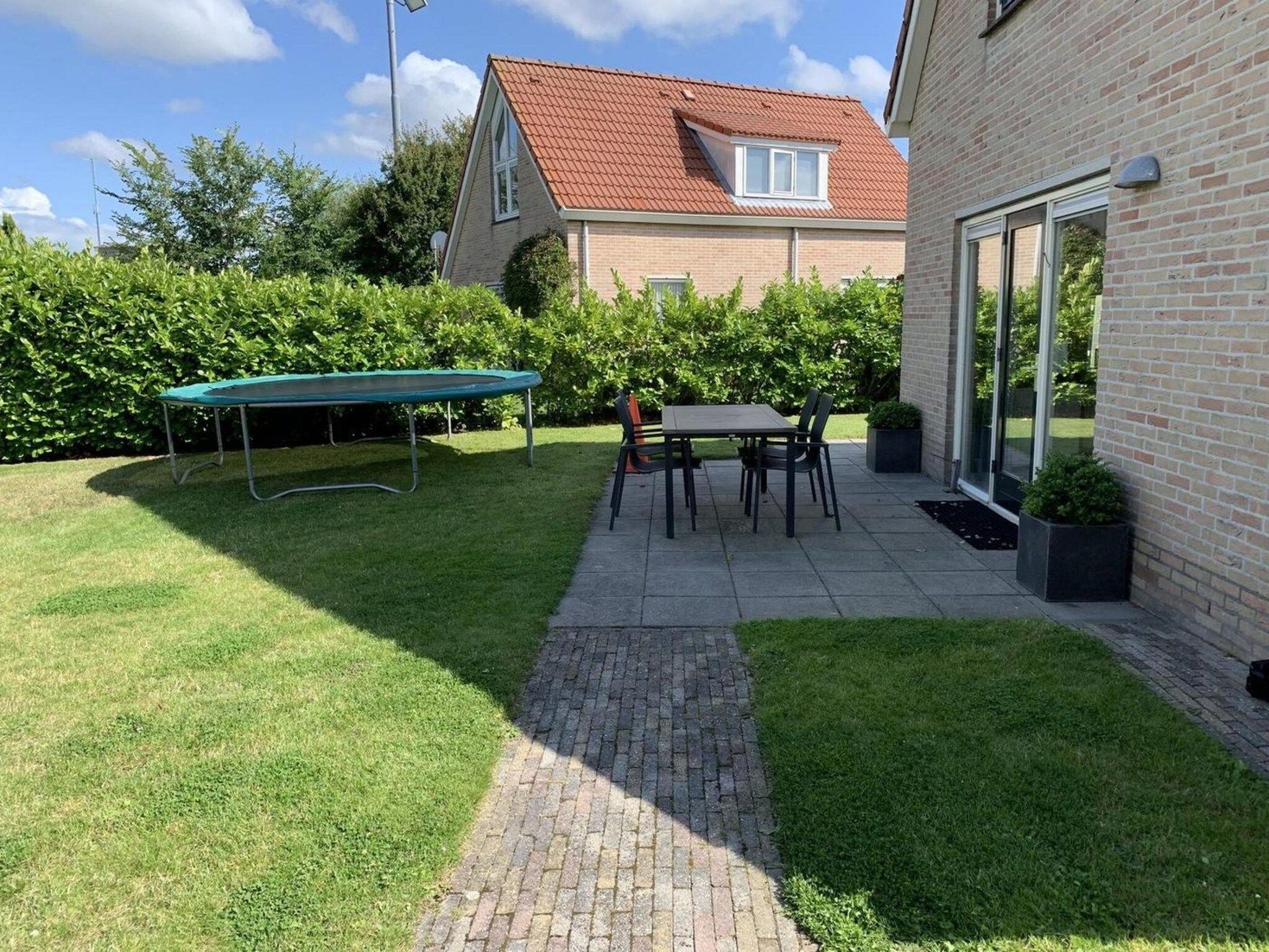 Het terras van Scheldeveste 163 Zwin Breskens in Breskens