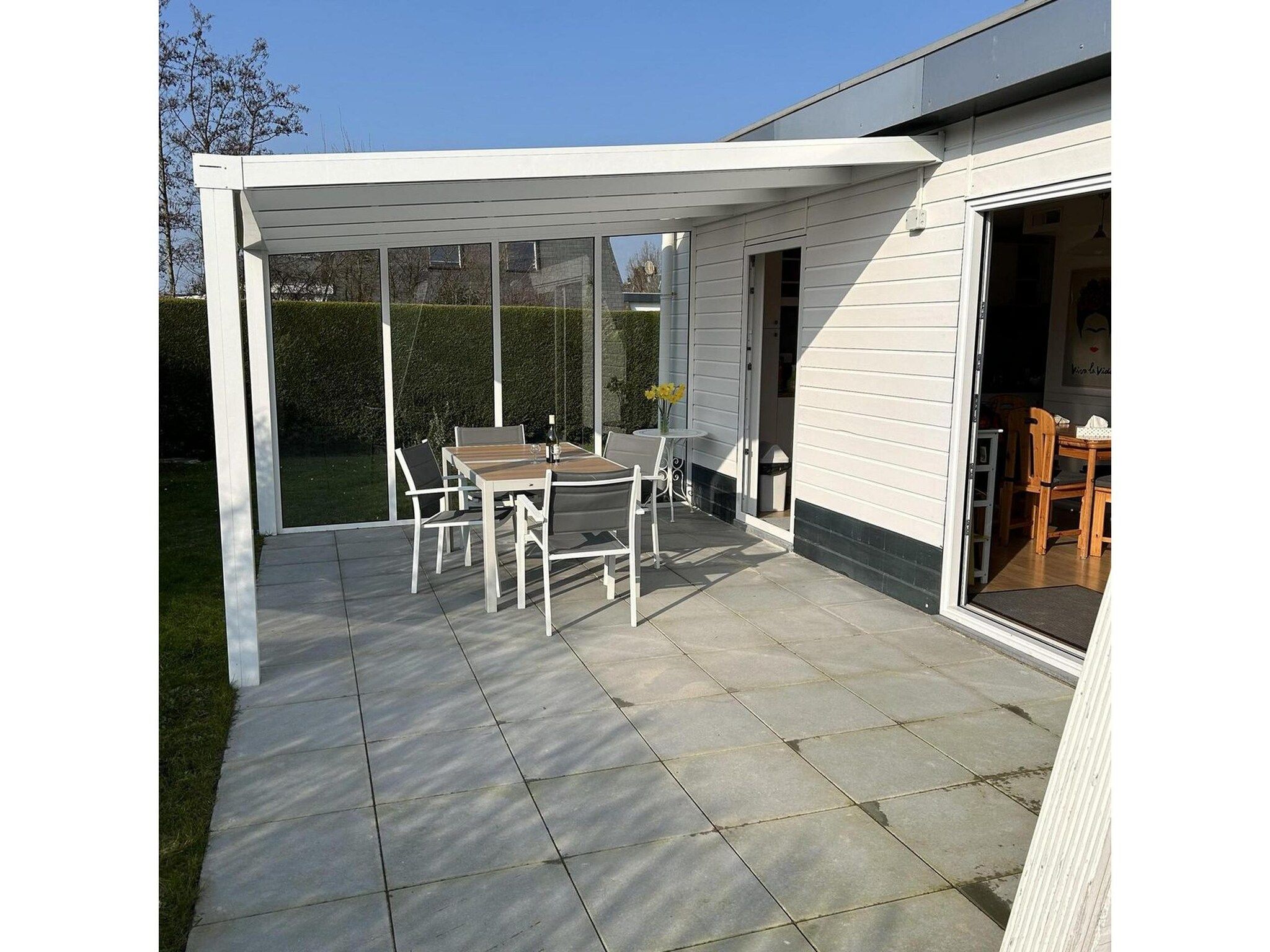 Het terras van Schoneveld 60 Zeester Breskens in Breskens