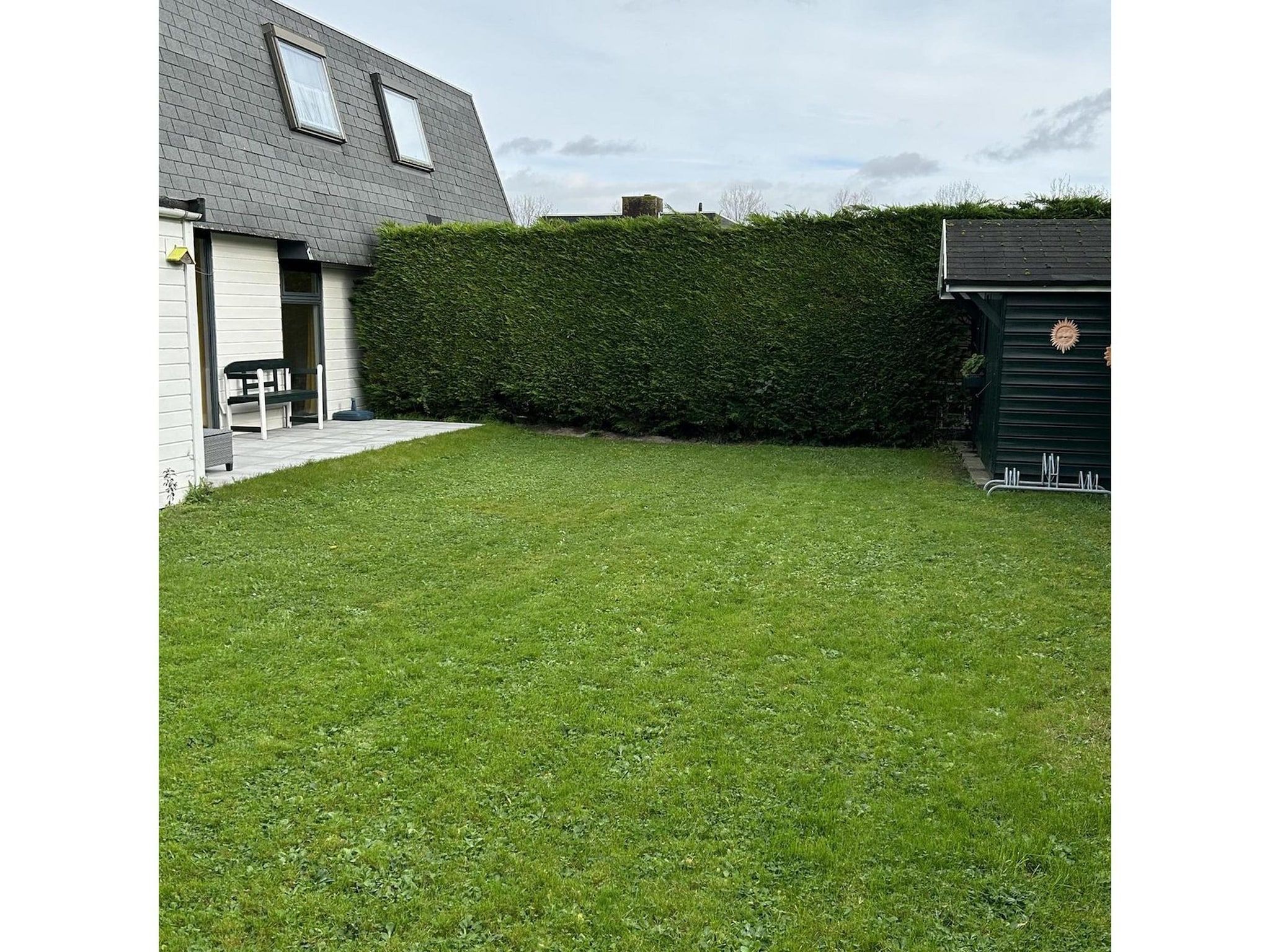 De tuin van Schoneveld 60 Zeester Breskens in Breskens