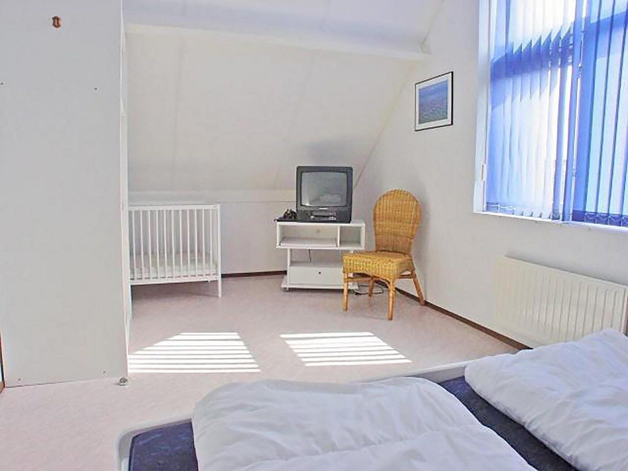 Een slaapkamer van Scheldeveste 167 Zwin Breskens in Breskens