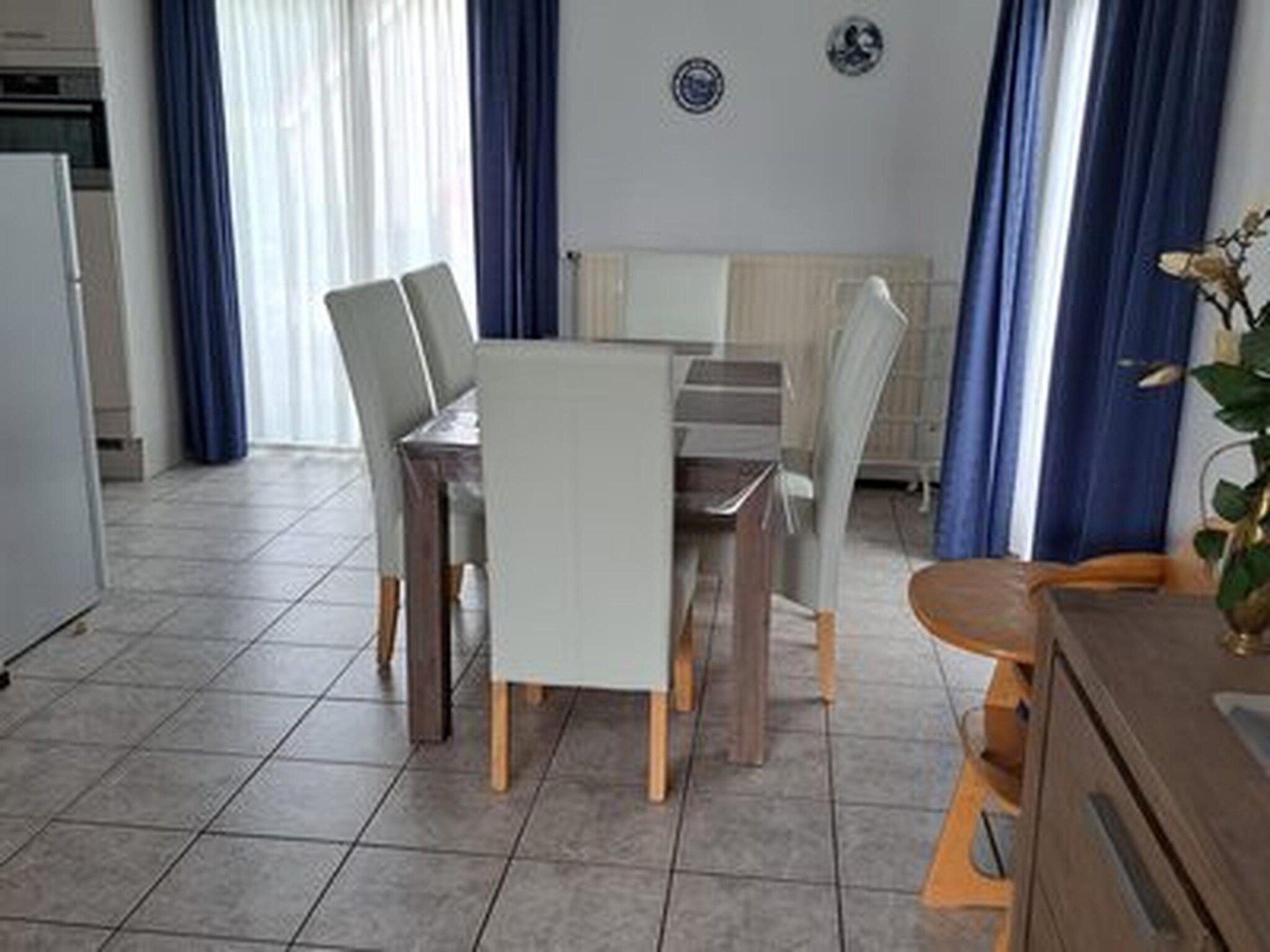De eetkamer van Scheldeveste 167 Zwin Breskens in Breskens