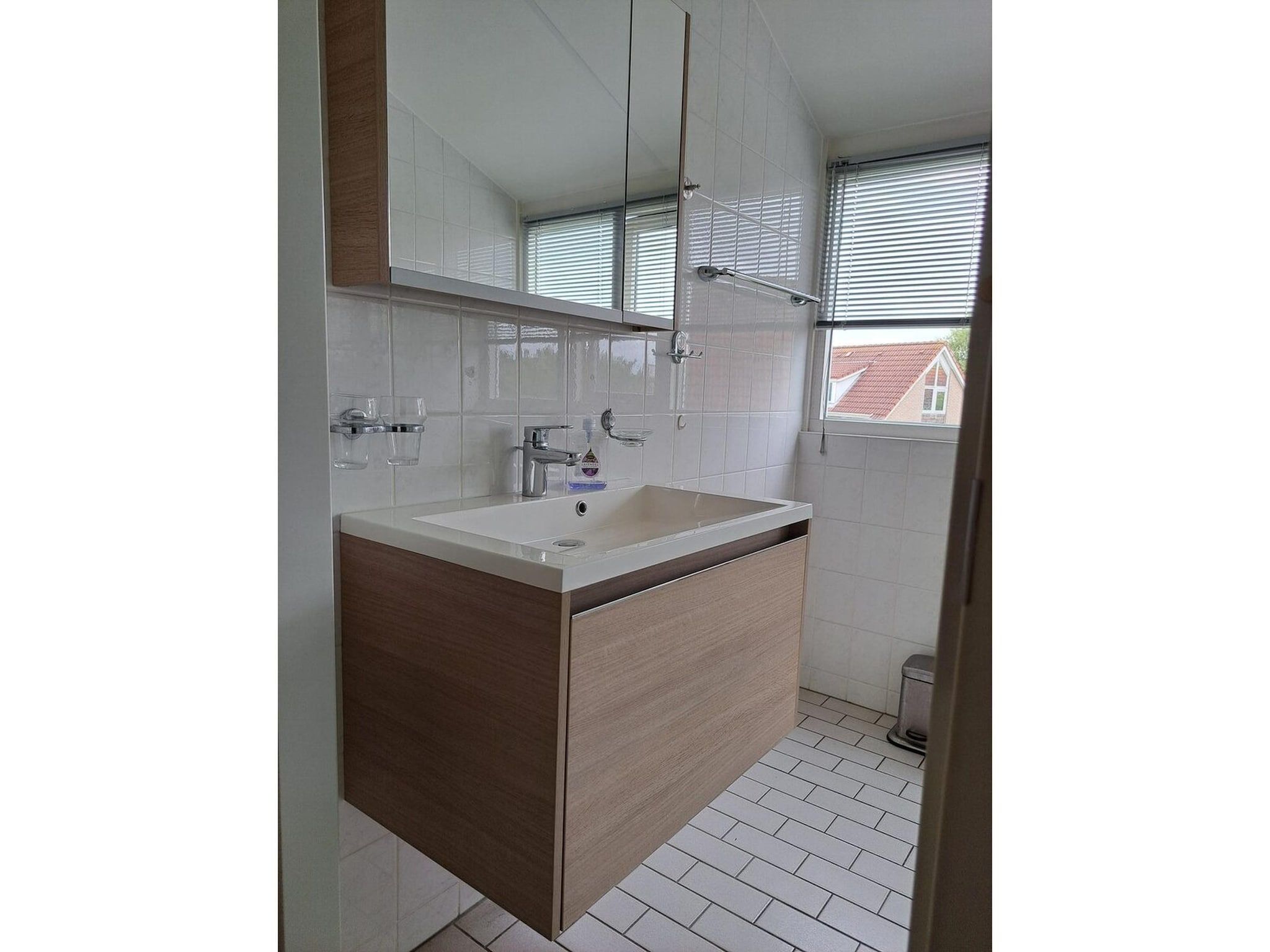 De badkamer van Scheldeveste 167 Zwin Breskens in Breskens
