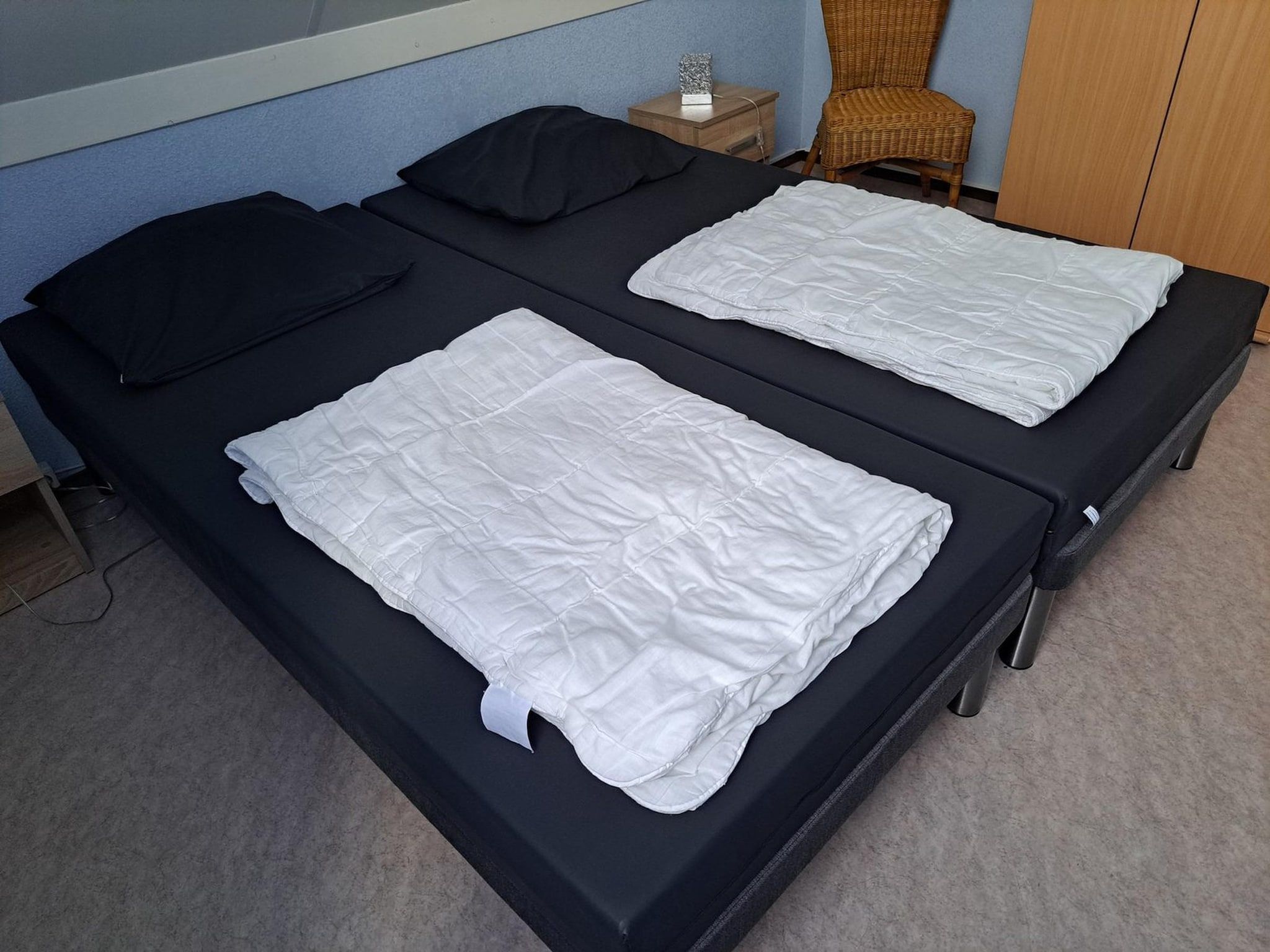 Een slaapkamer van Scheldeveste 167 Zwin Breskens in Breskens