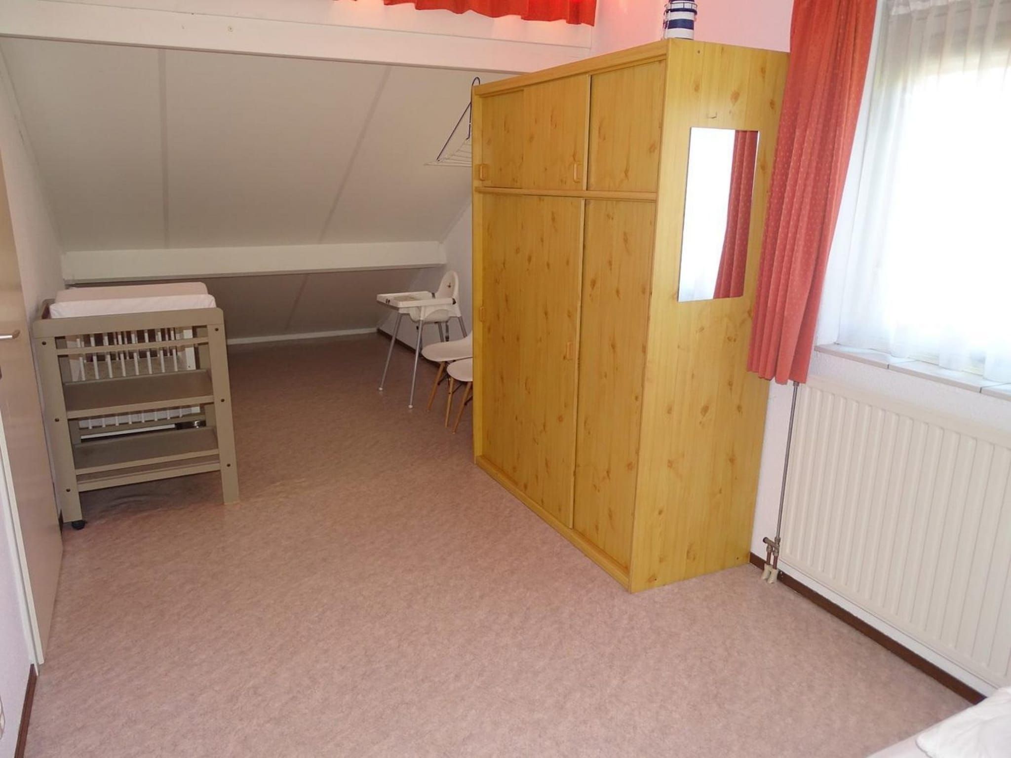 Een slaapkamer van Scheldeveste 170 Schelde Breskens in Breskens