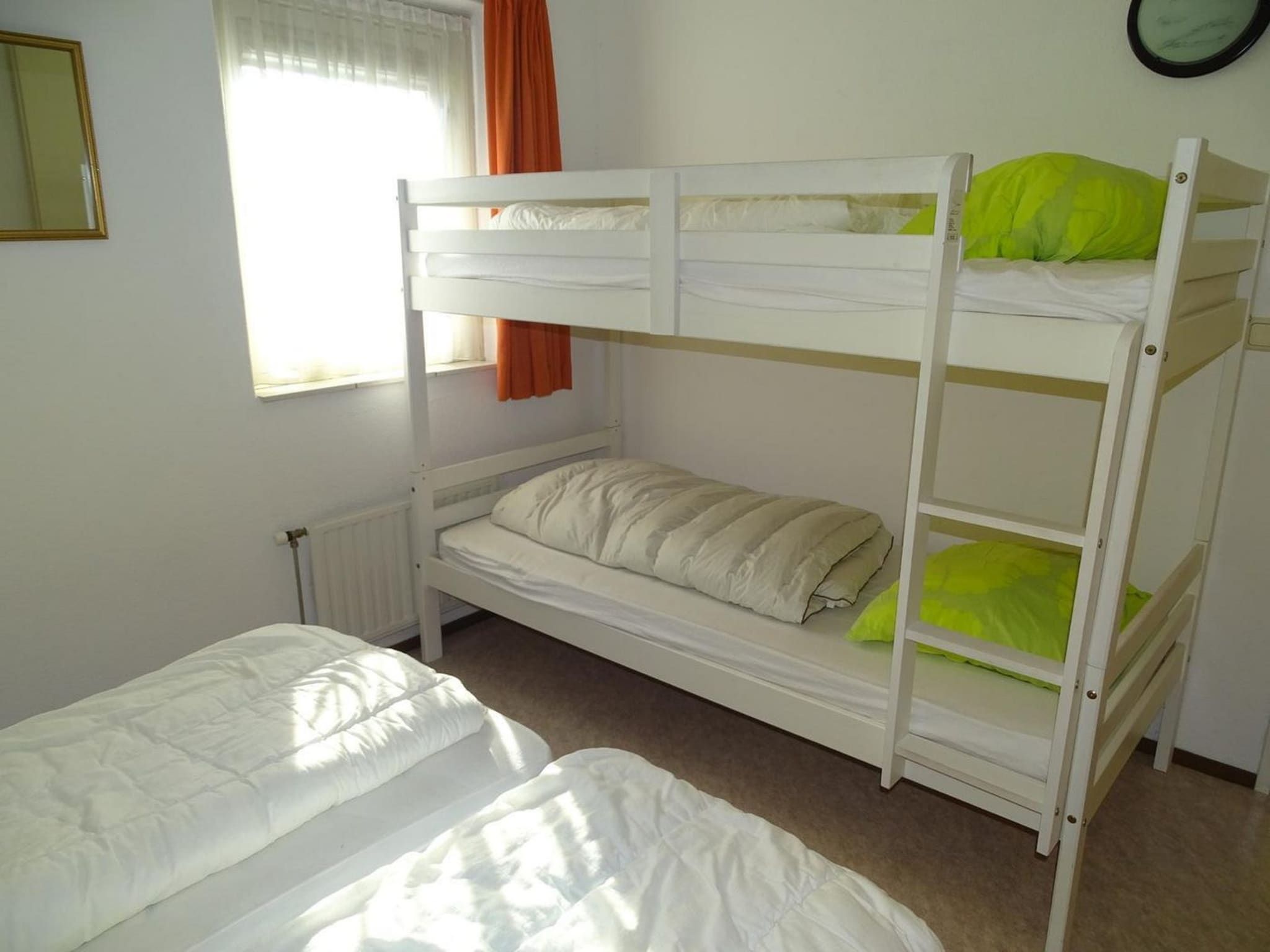 Een slaapkamer van Scheldeveste 170 Schelde Breskens in Breskens